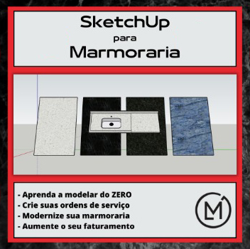 Sketchup para Marmoraria