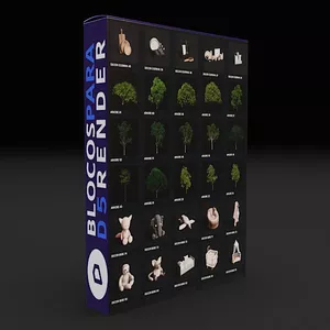 Blocos para D5 Render Residencial