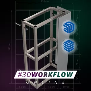 3D WORKFLOW - ONLINE