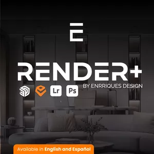 Render + | Curso completo de Renderização com Enscape