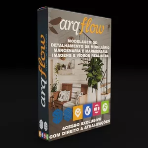 𝗔𝗥𝗤𝗙𝗟𝗢𝗪 - Sketchup + Layout + Enscape + Vray + Envision + Vantage