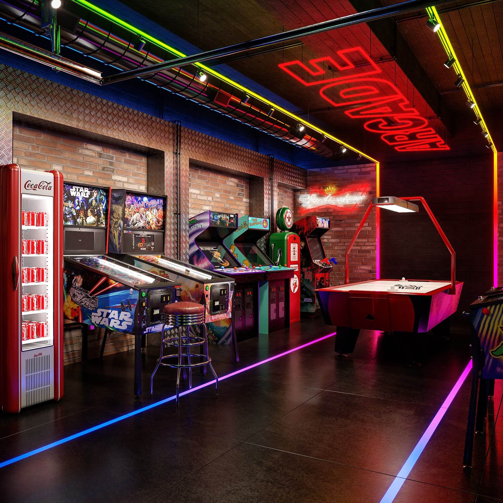 ARQLOADS 092 - GAME ROOM ARCADE