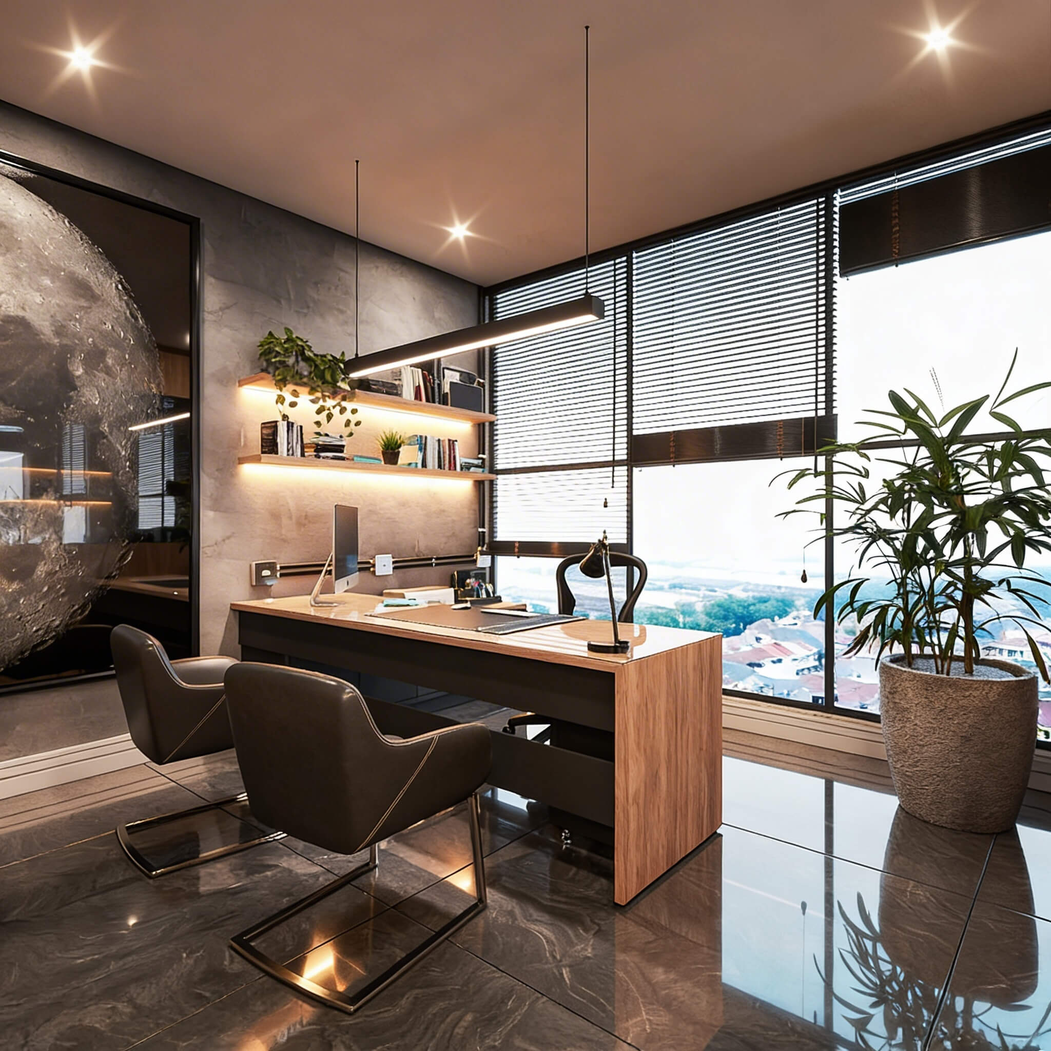 ARQLOADS 062 - ESCRITÓRIO COWORKING