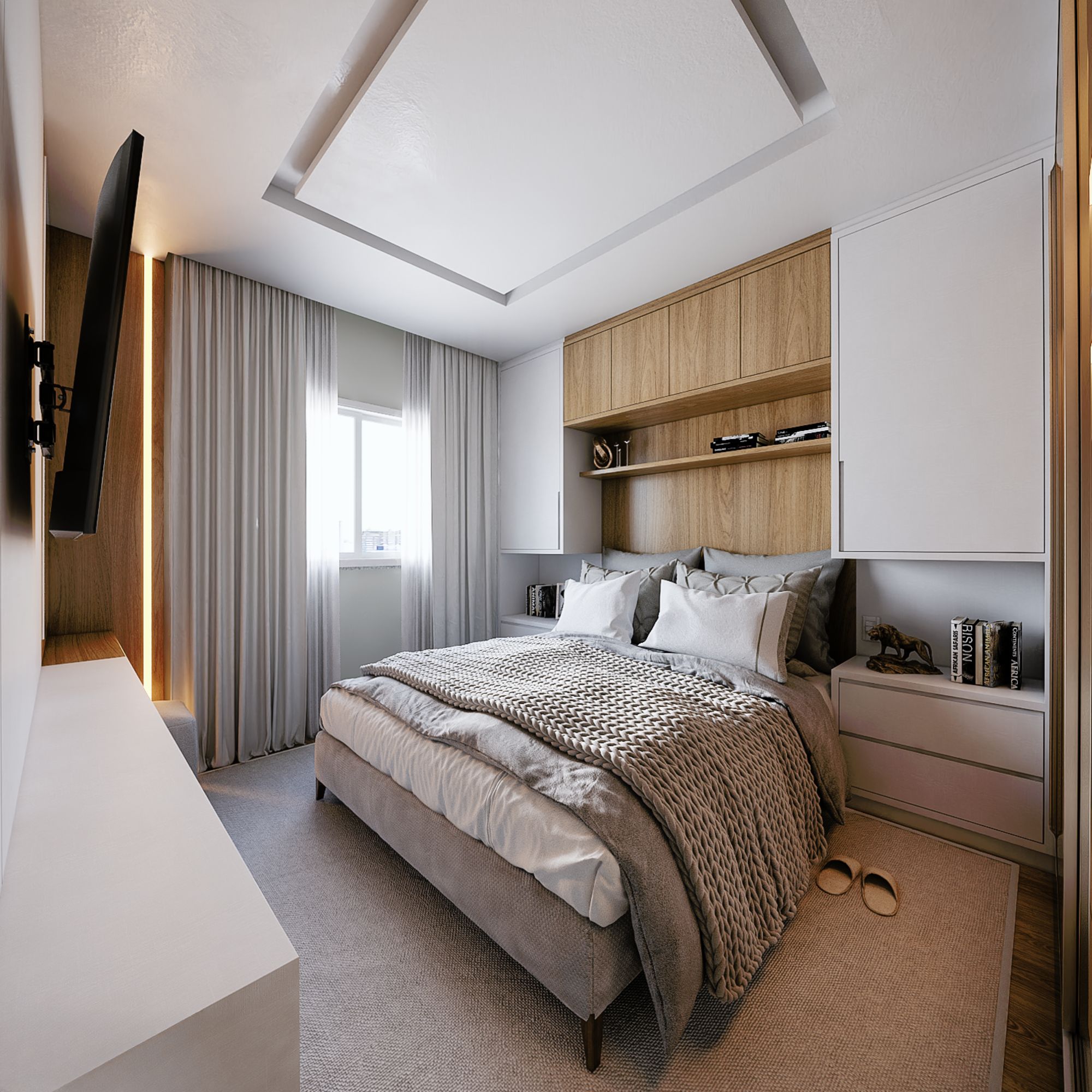 ARQLOADS 083 - APARTAMENTO COMPLETO