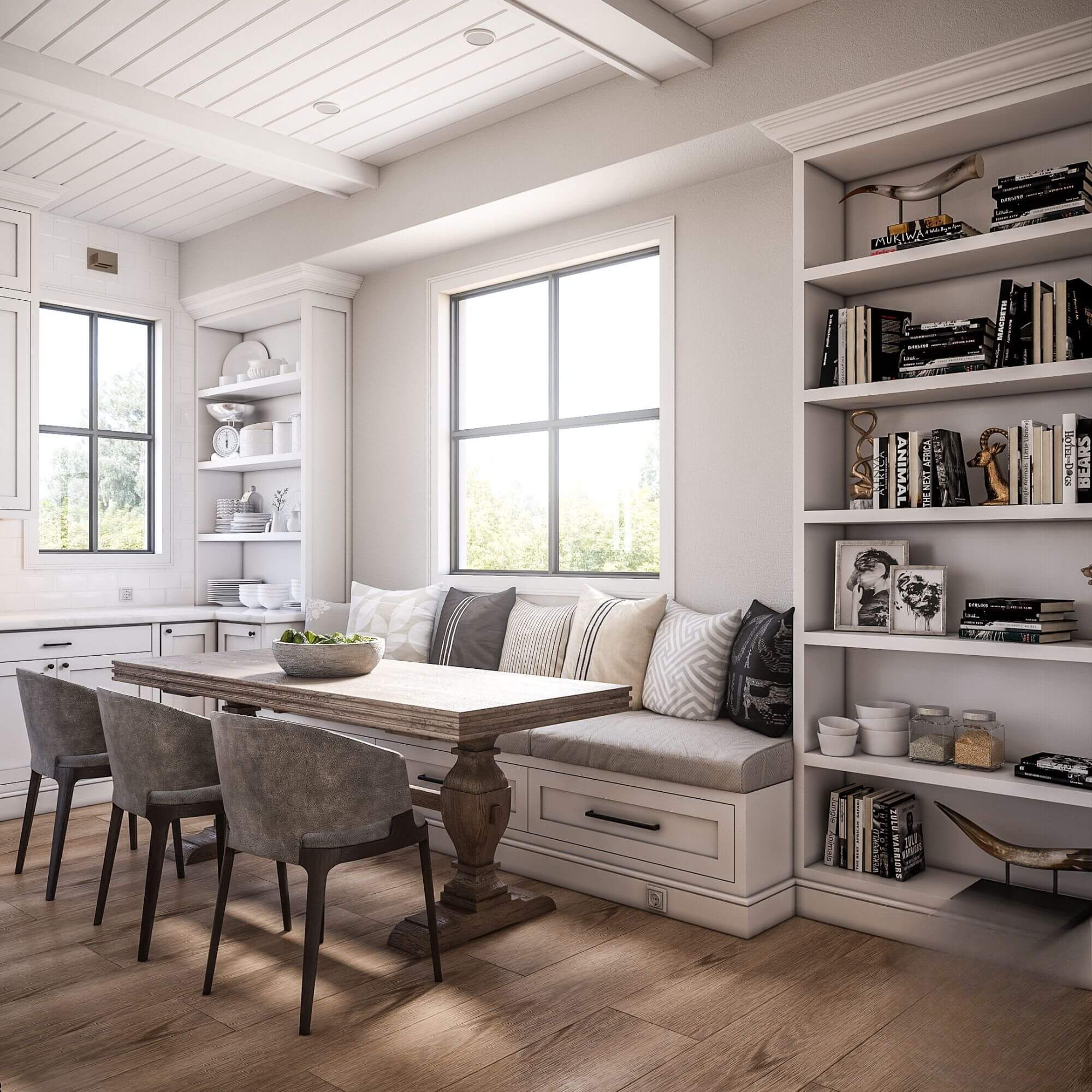 ARQLOADS 086 - COZINHA AMERICANA