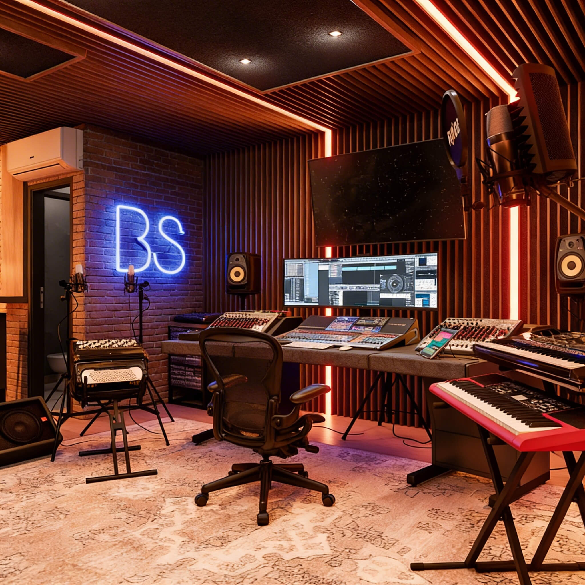 ARQLOADS 057 - ESTÚDIO MUSICAL