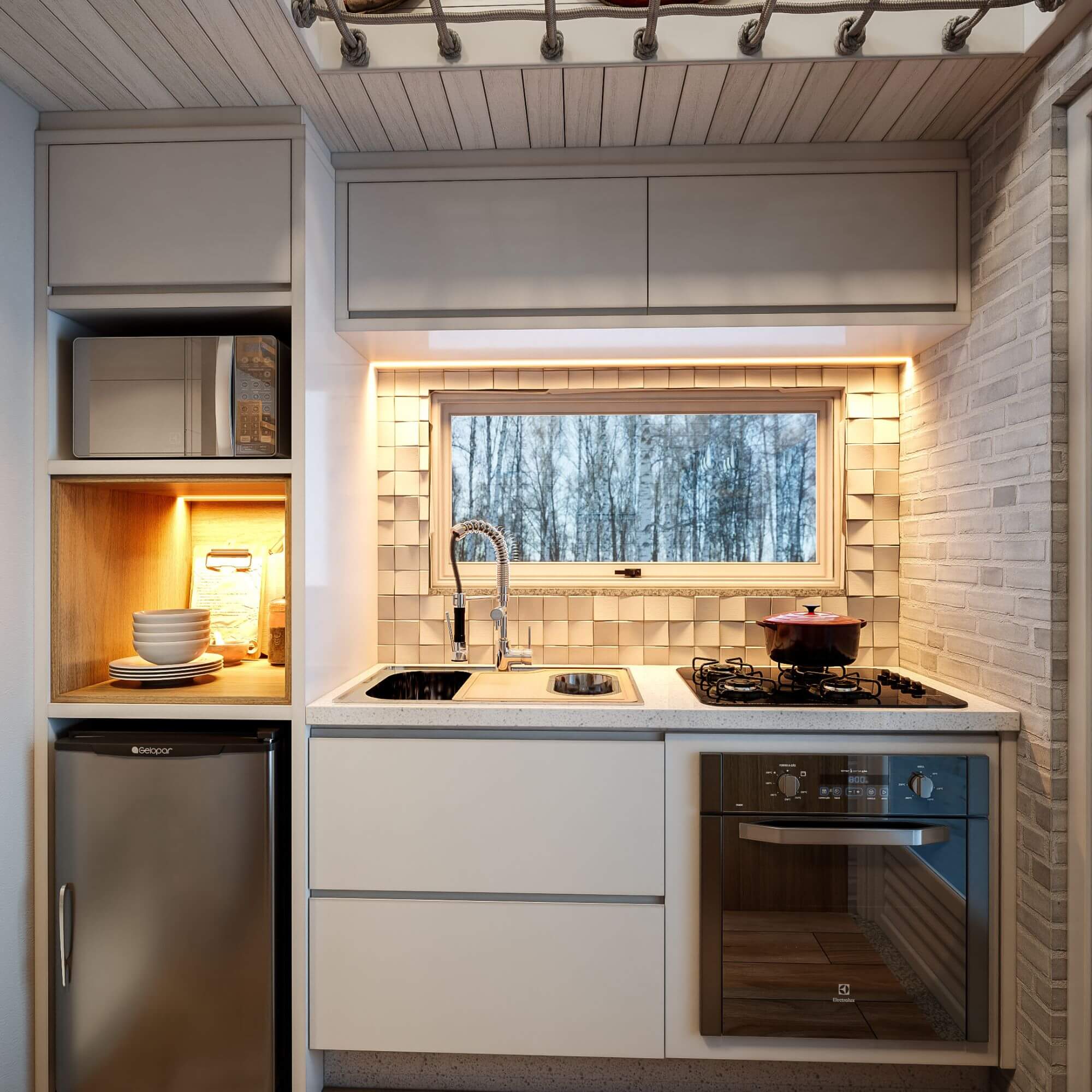 ARQLOADS 071 - MINI CASA OU TINY HOUSE