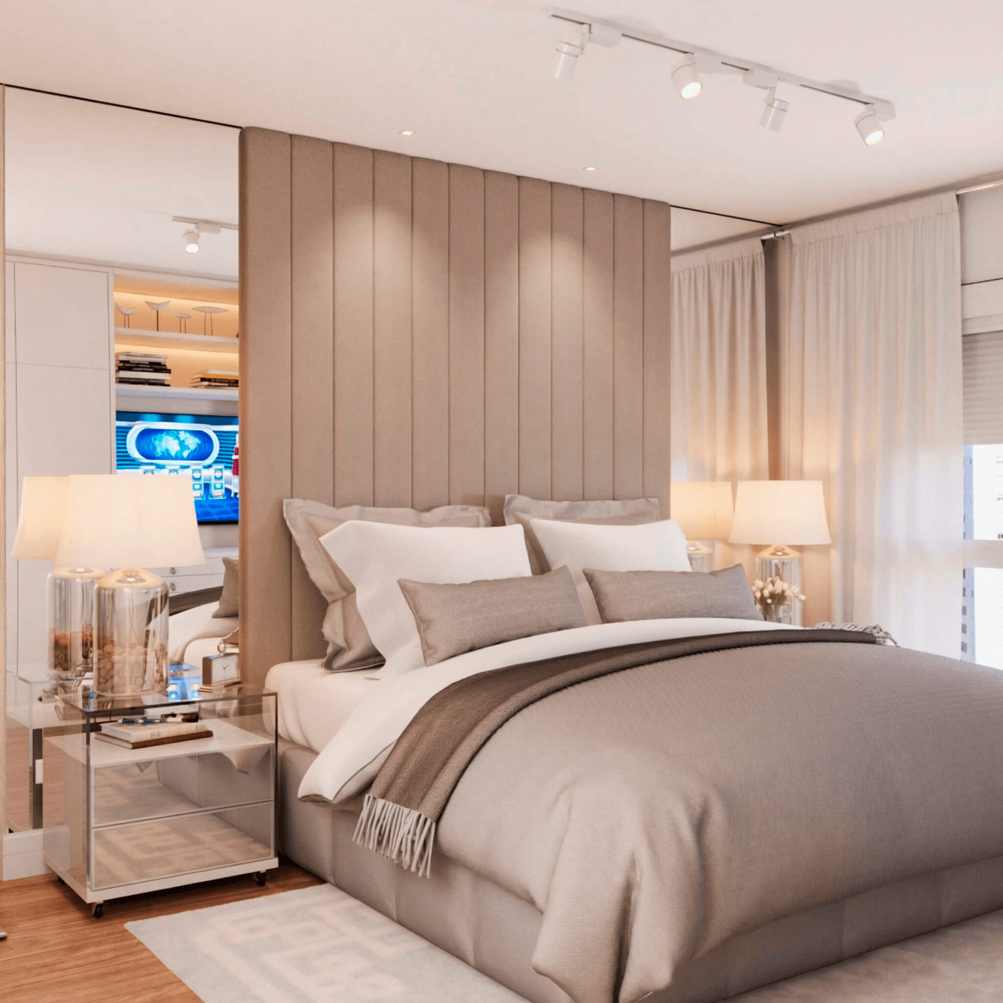 ARQLOADS 001 - APARTAMENTO COMPLETO