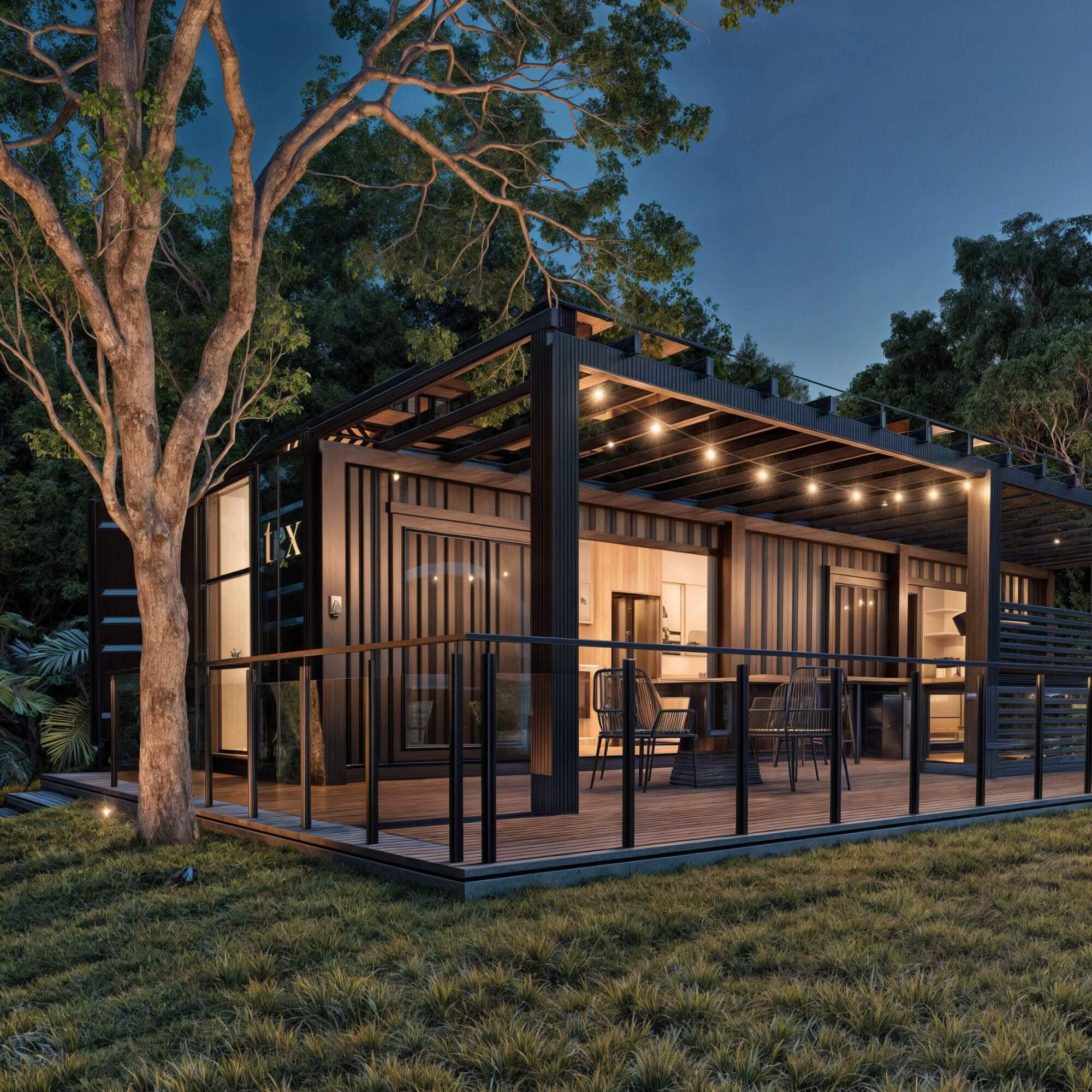 ARQLOADS 129 - CASA CONTAINER NOTURNO