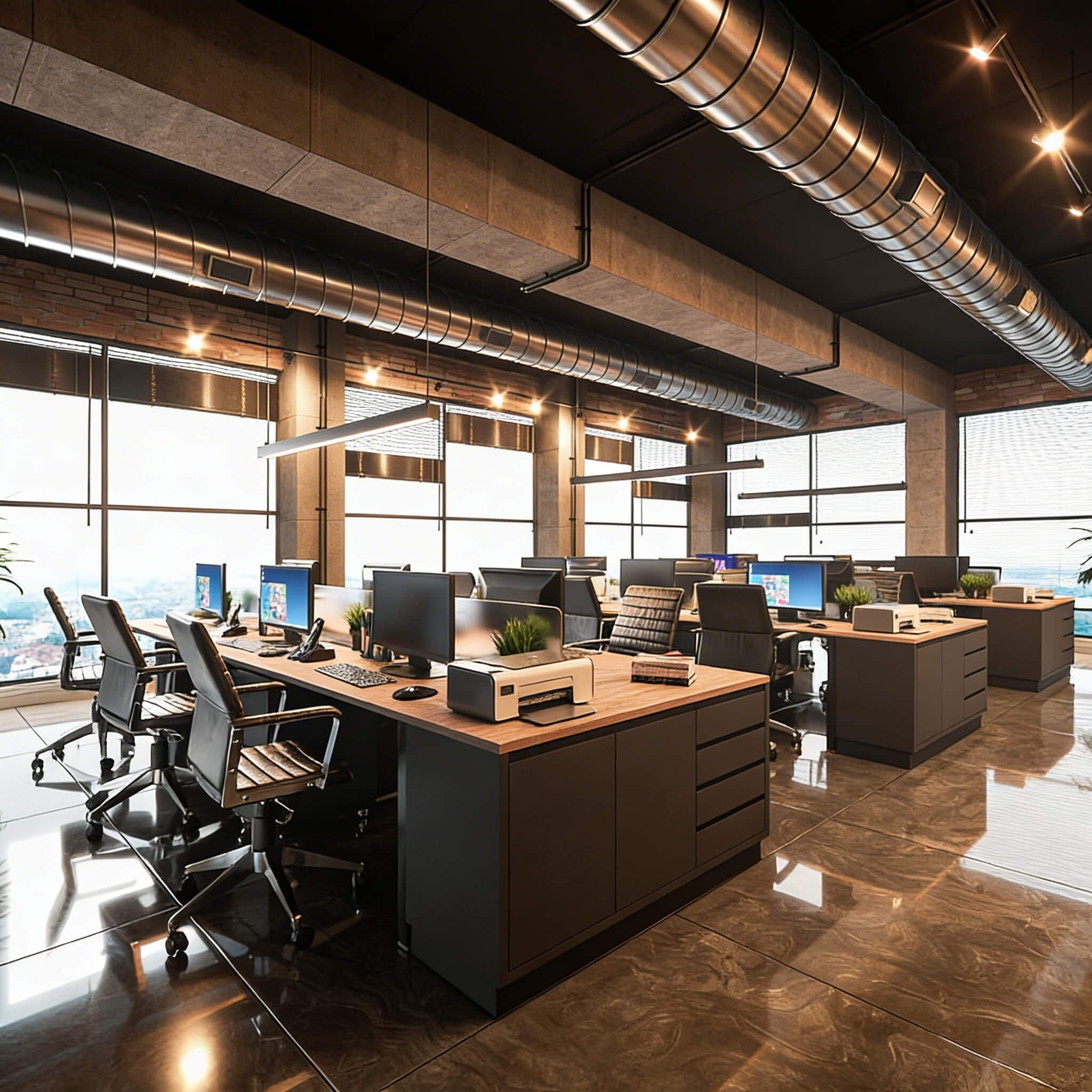 ARQLOADS 062 - ESCRITÓRIO COWORKING