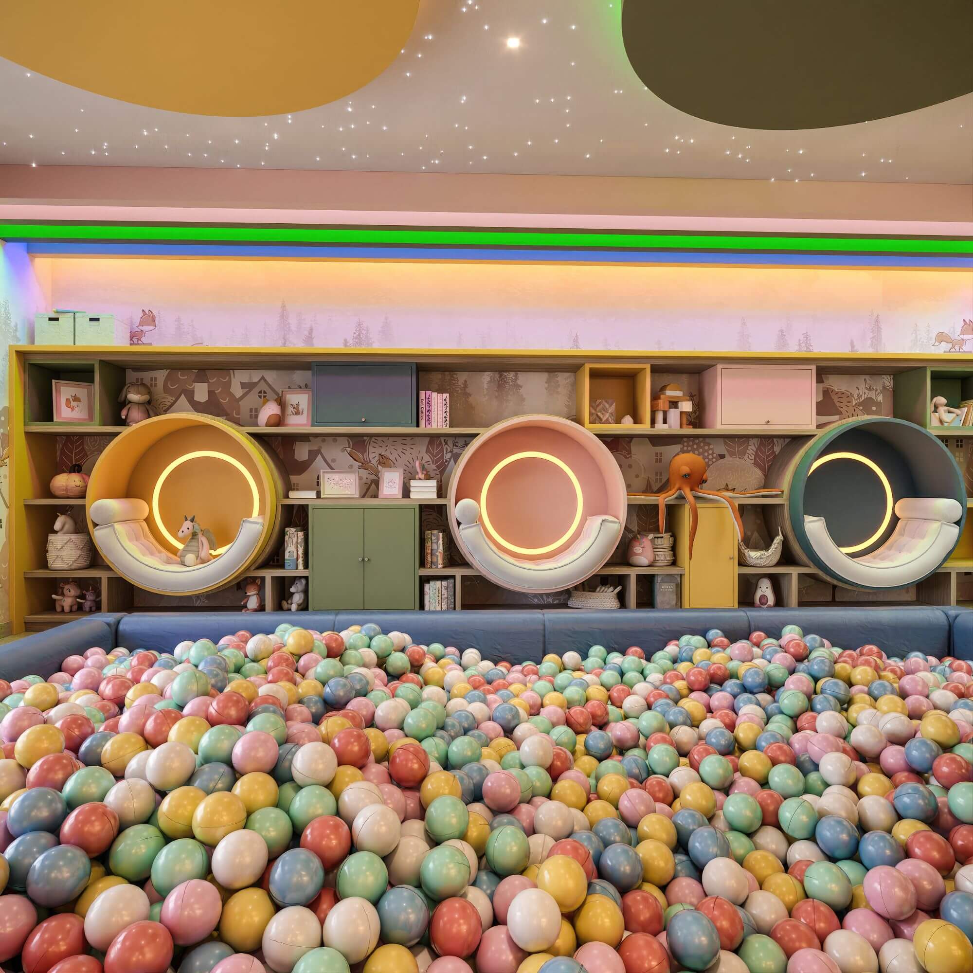 ARQLOADS 112 - BRINQUEDOTECA DE CONDOMINIO