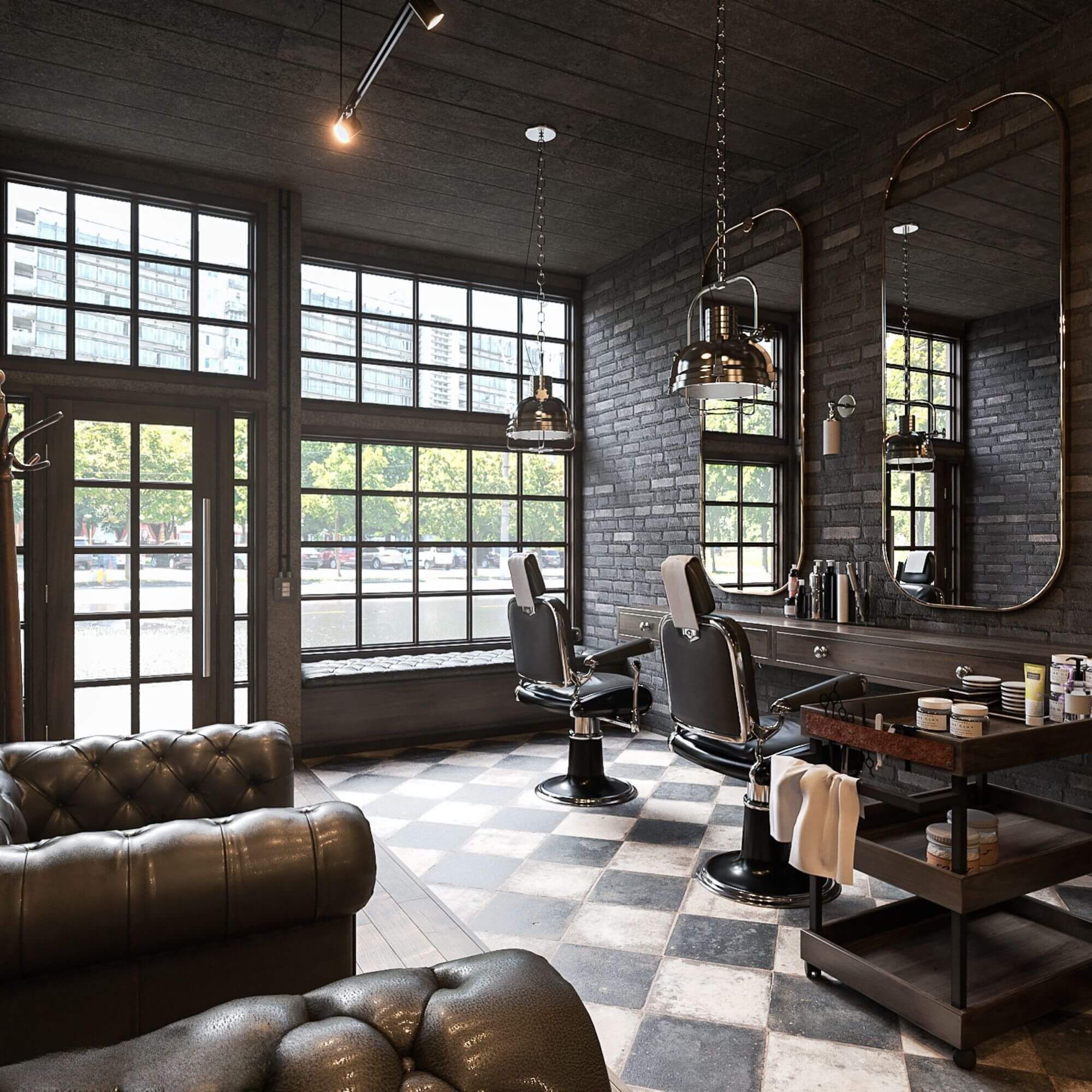 ARQLOADS 063 - BARBEARIA