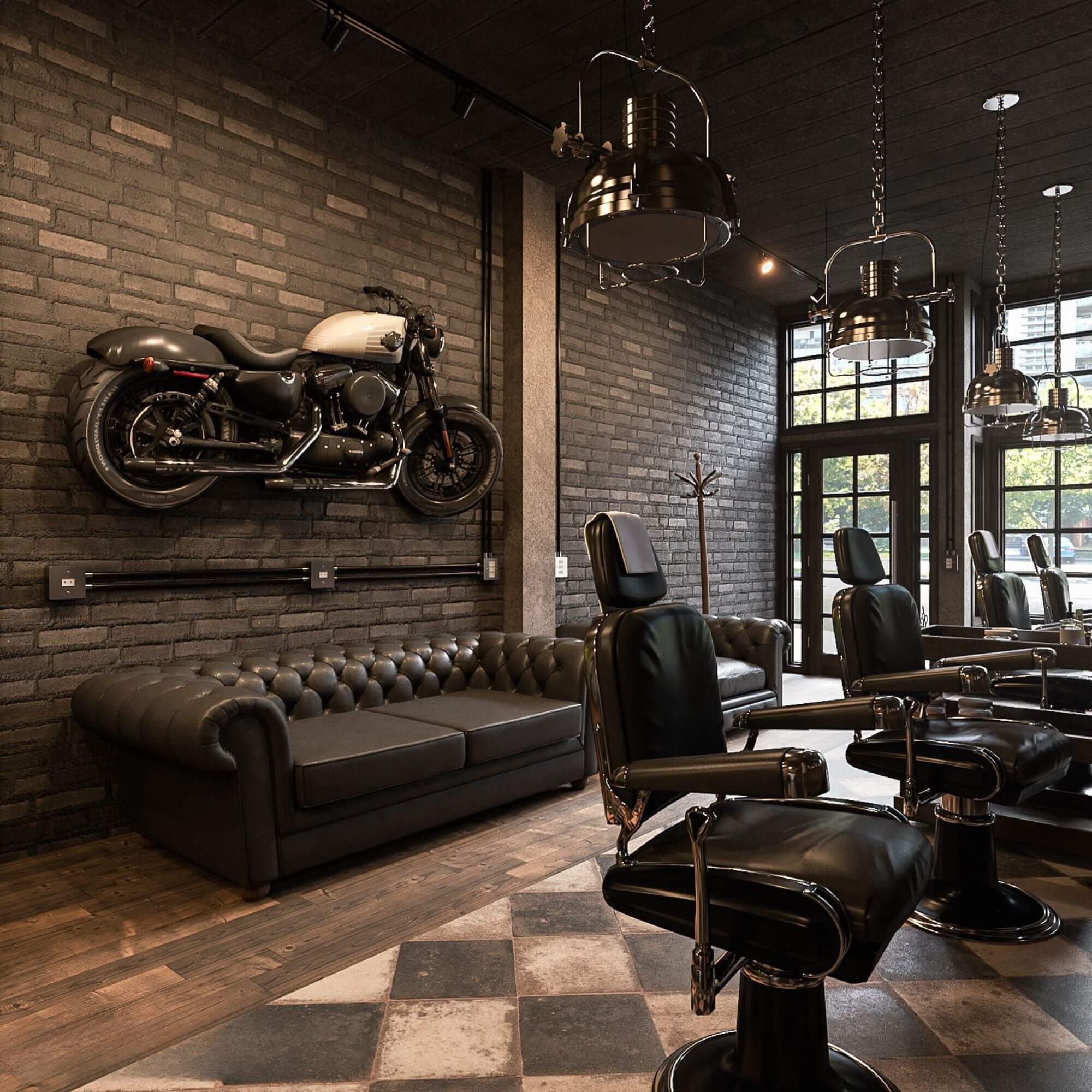 ARQLOADS 063 - BARBEARIA