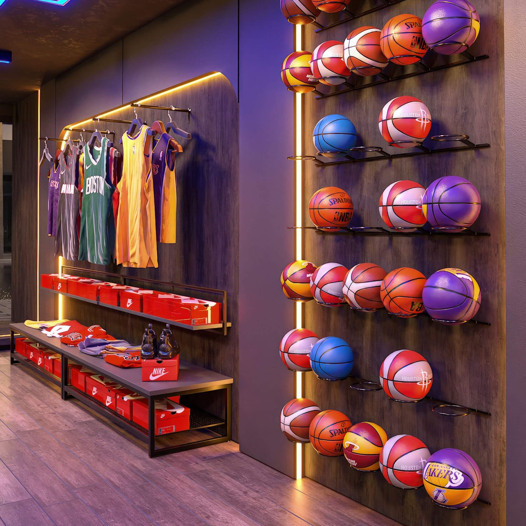 ARQLOADS 127 - LOJA ESPORTIVA