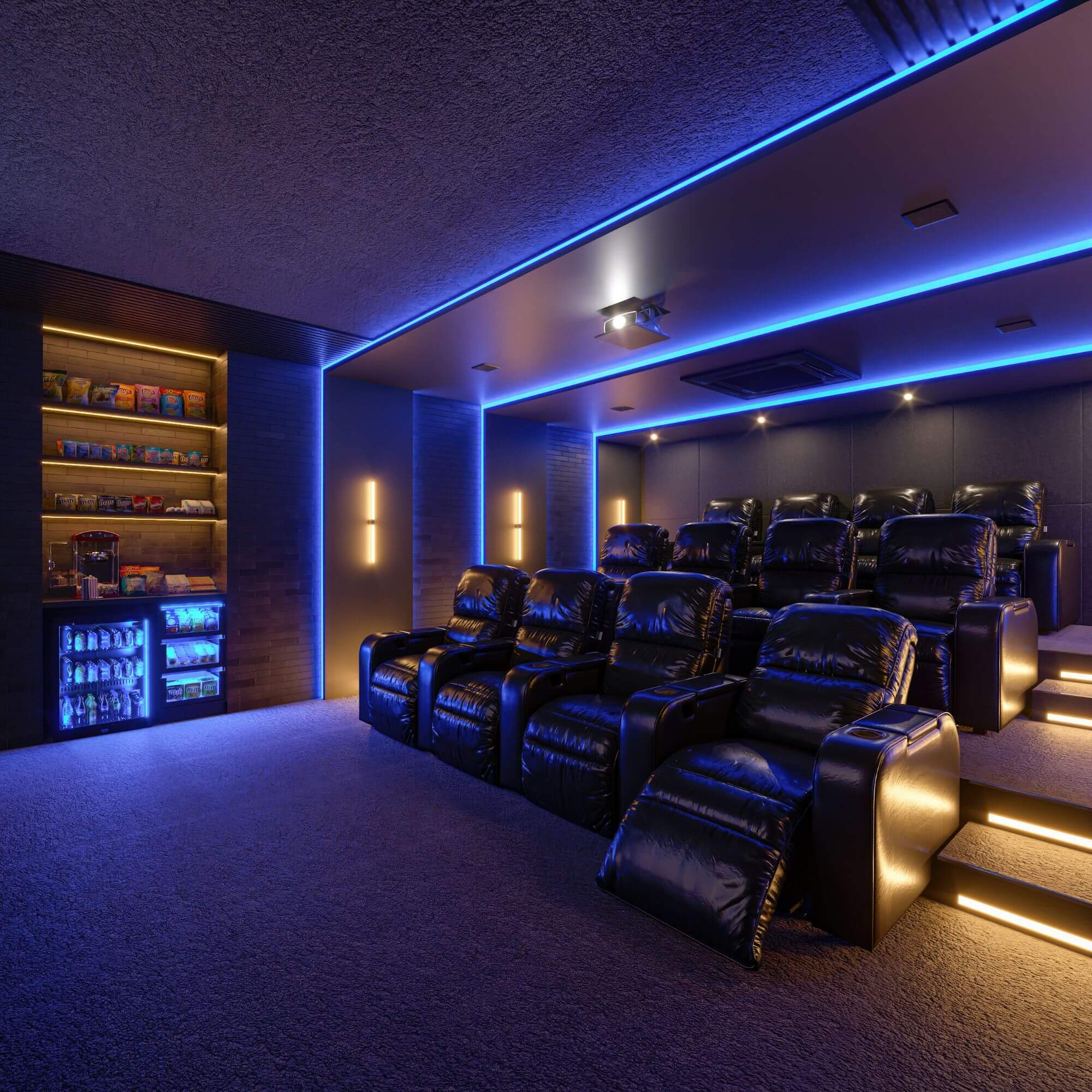 ARQLOADS 118 - HOME CINEMA