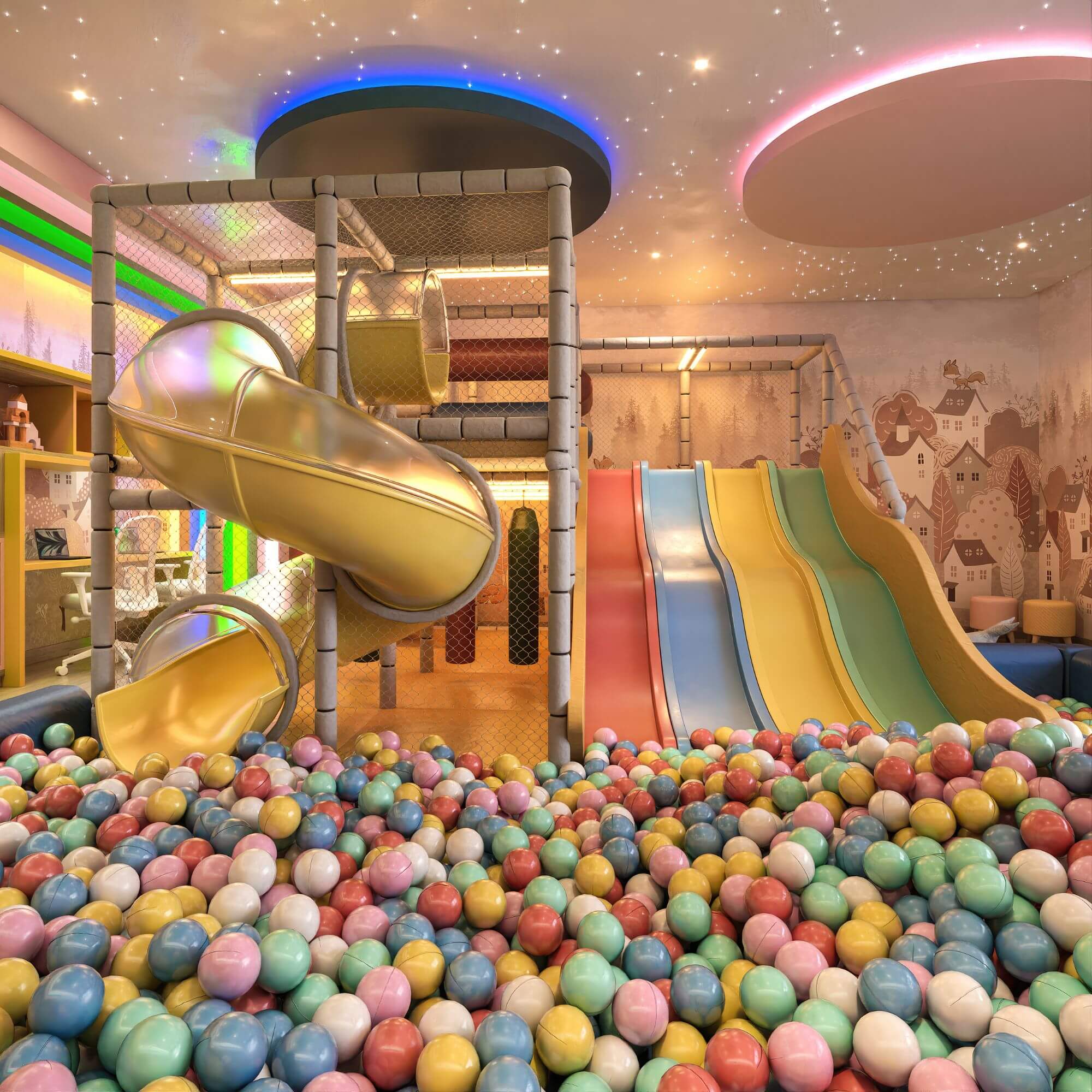 ARQLOADS 112 - BRINQUEDOTECA DE CONDOMINIO