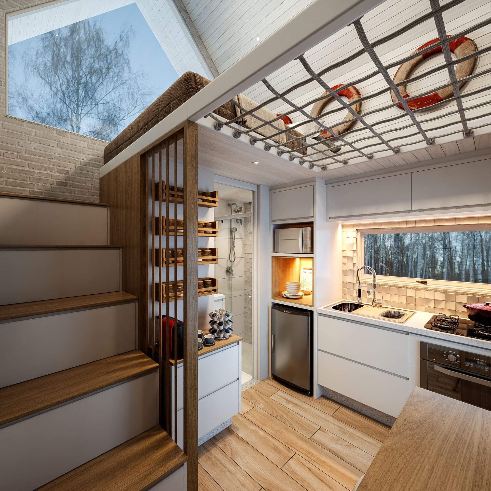 ARQLOADS 071 - MINI CASA OU TINY HOUSE
