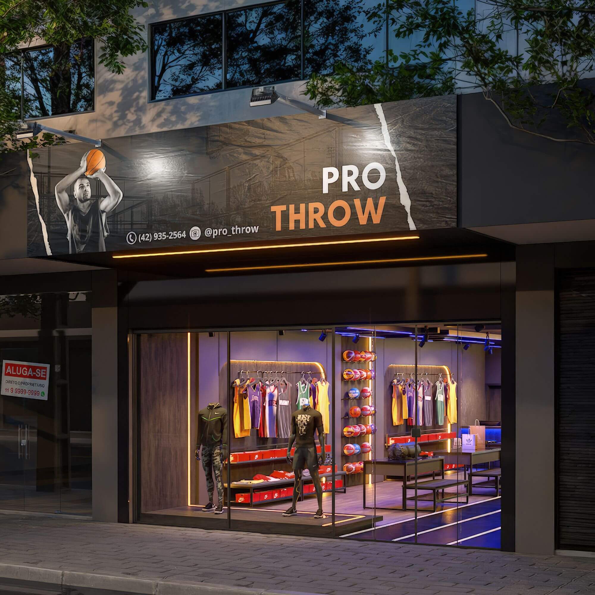 ARQLOADS 127 - LOJA ESPORTIVA