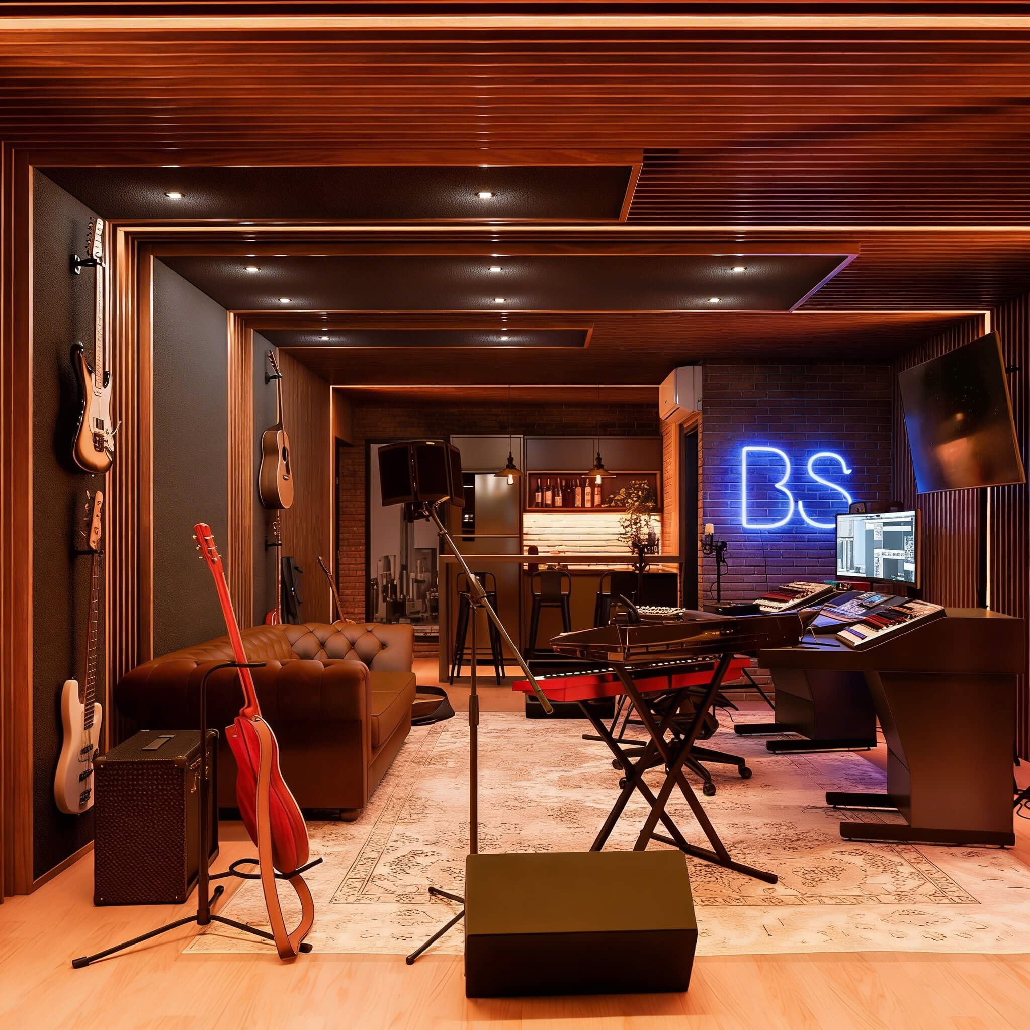 ARQLOADS 057 - ESTÚDIO MUSICAL