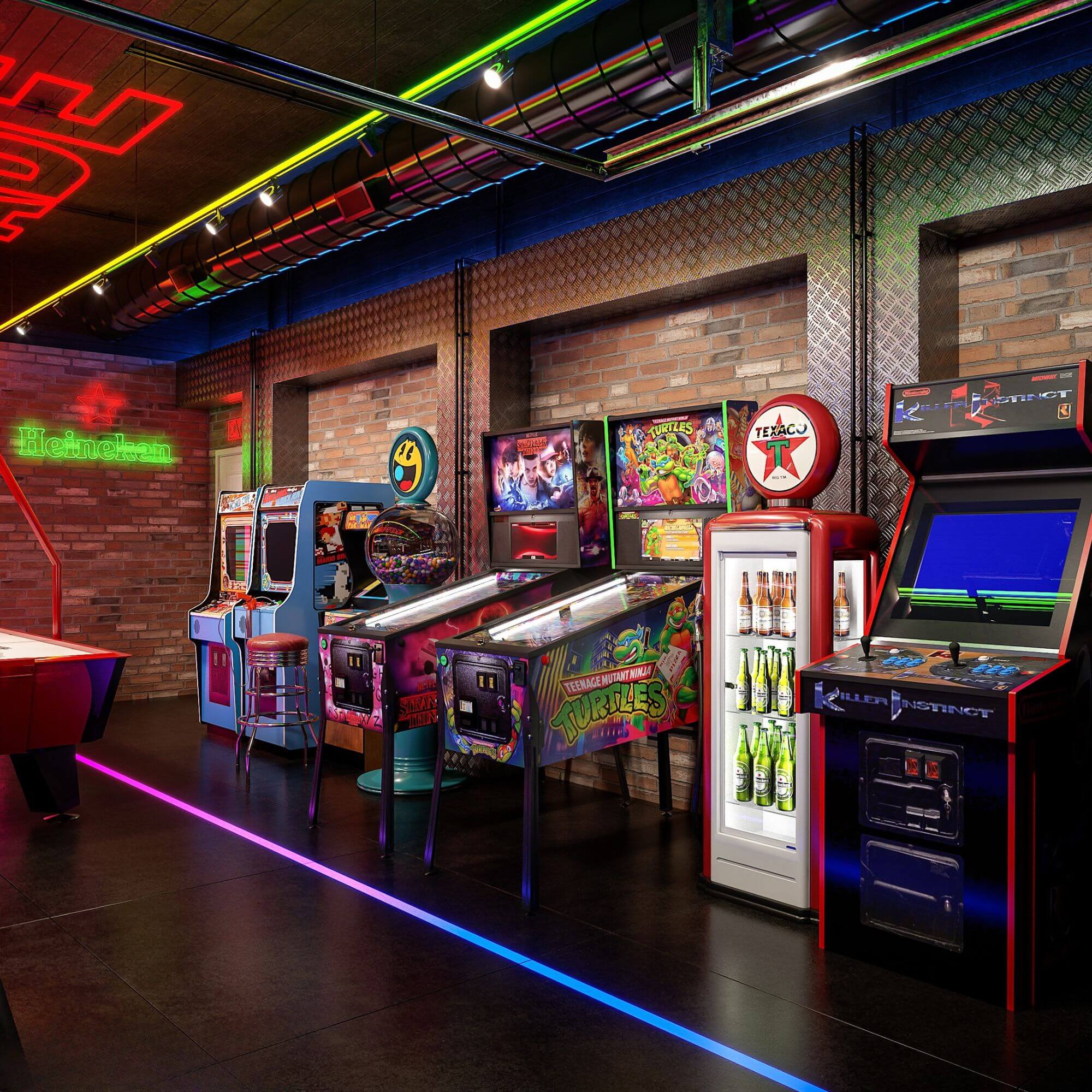 ARQLOADS 092 - GAME ROOM ARCADE