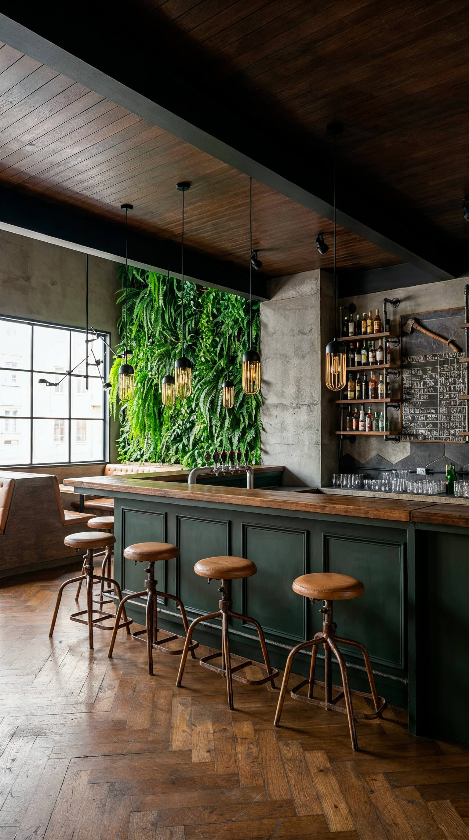 ARQLOADS 050 - BAR VINTAGE INDUSTRIAL