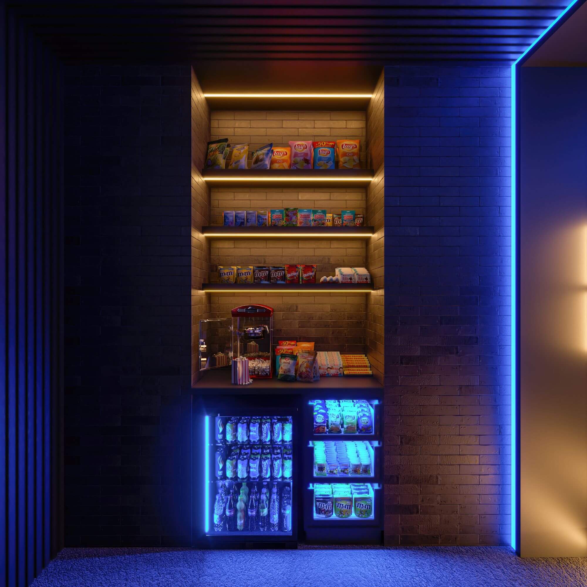 ARQLOADS 118 - HOME CINEMA