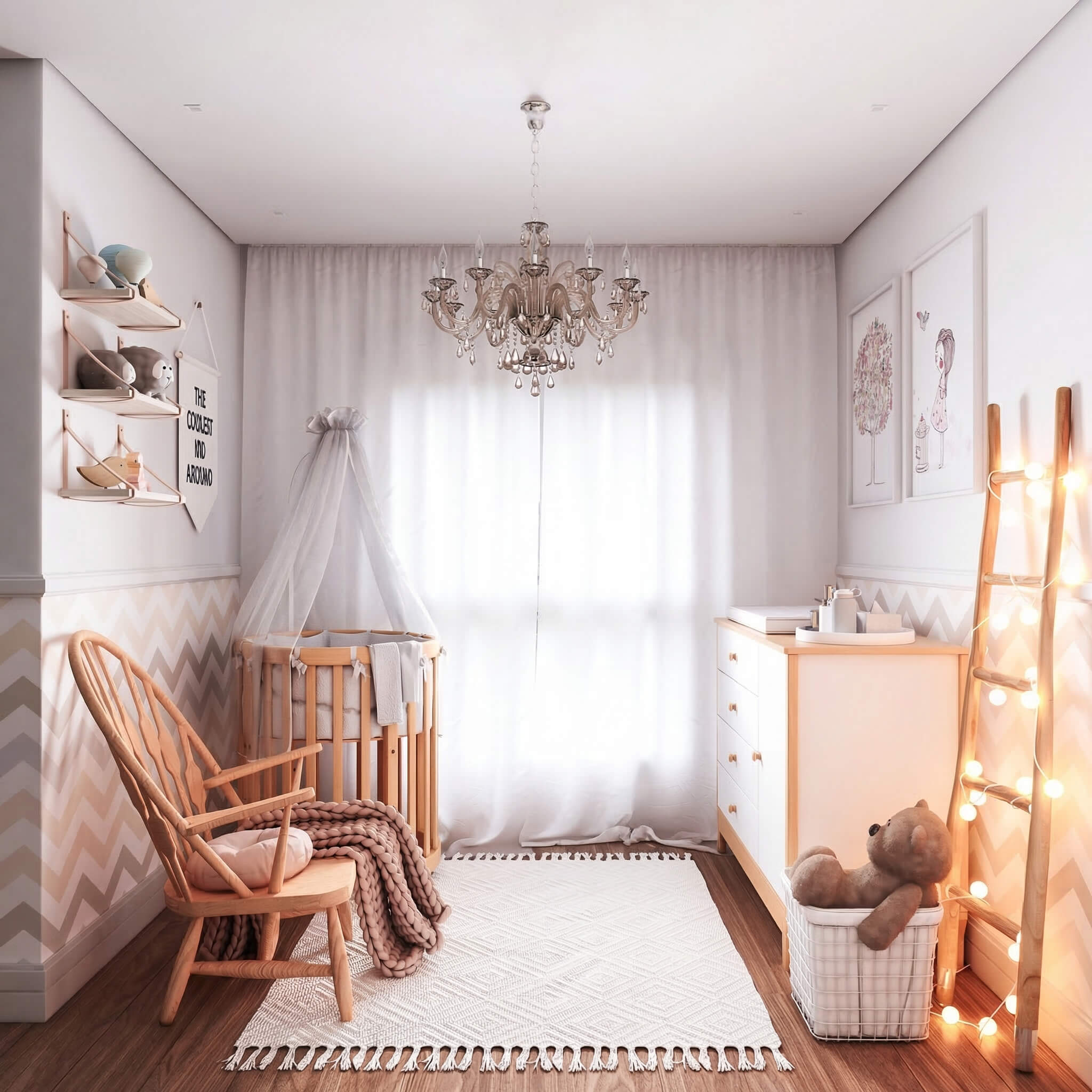 ARQLOADS 053 - QUARTO DE BEBÊ (MENINA)