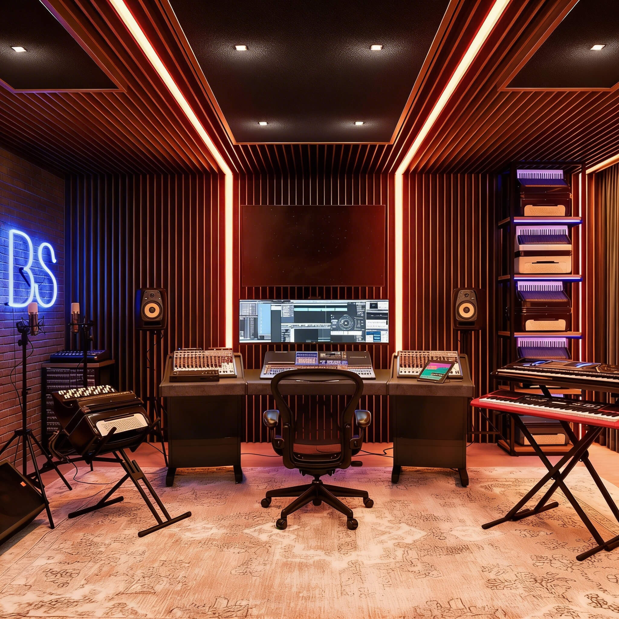 ARQLOADS 057 - ESTÚDIO MUSICAL