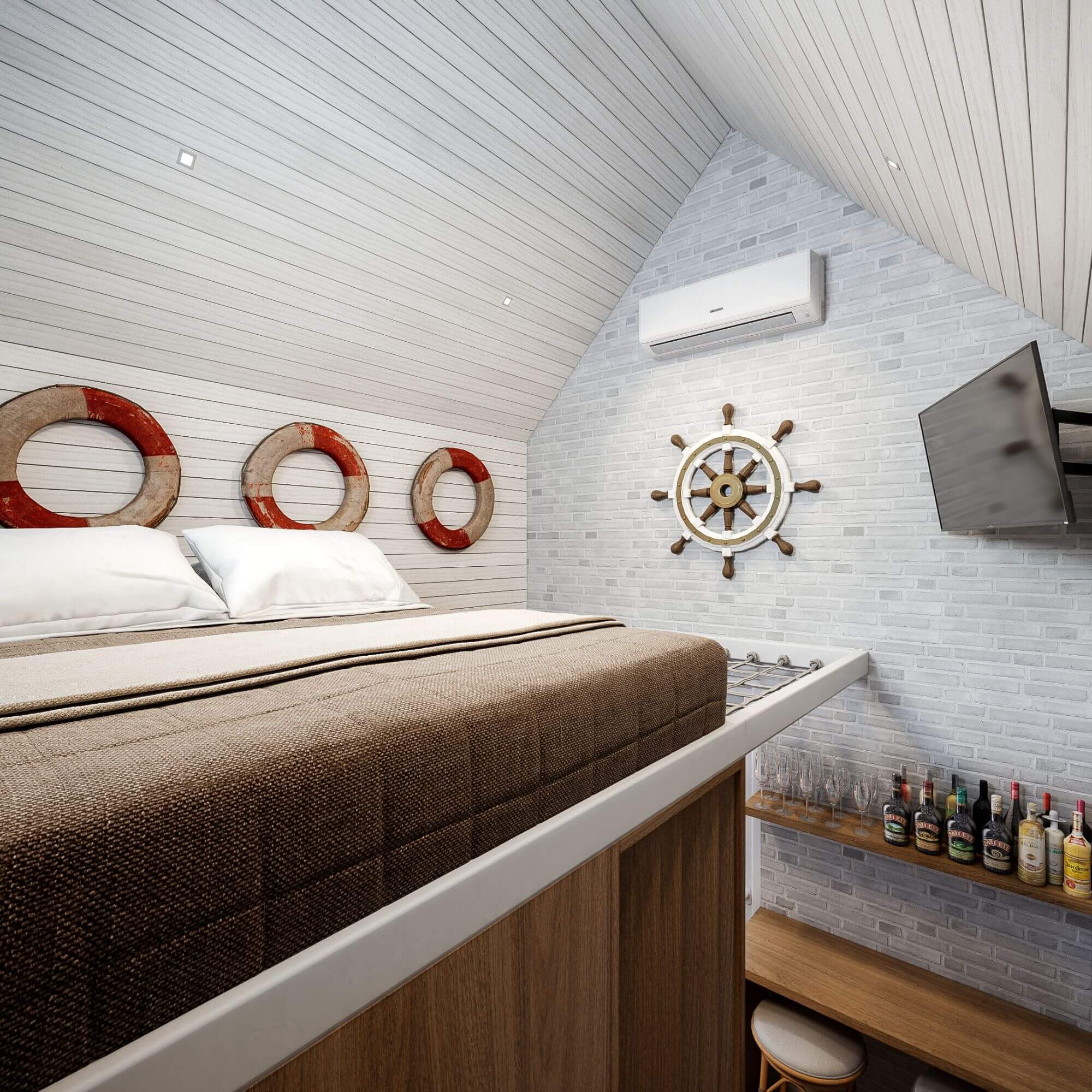 ARQLOADS 071 - MINI CASA OU TINY HOUSE