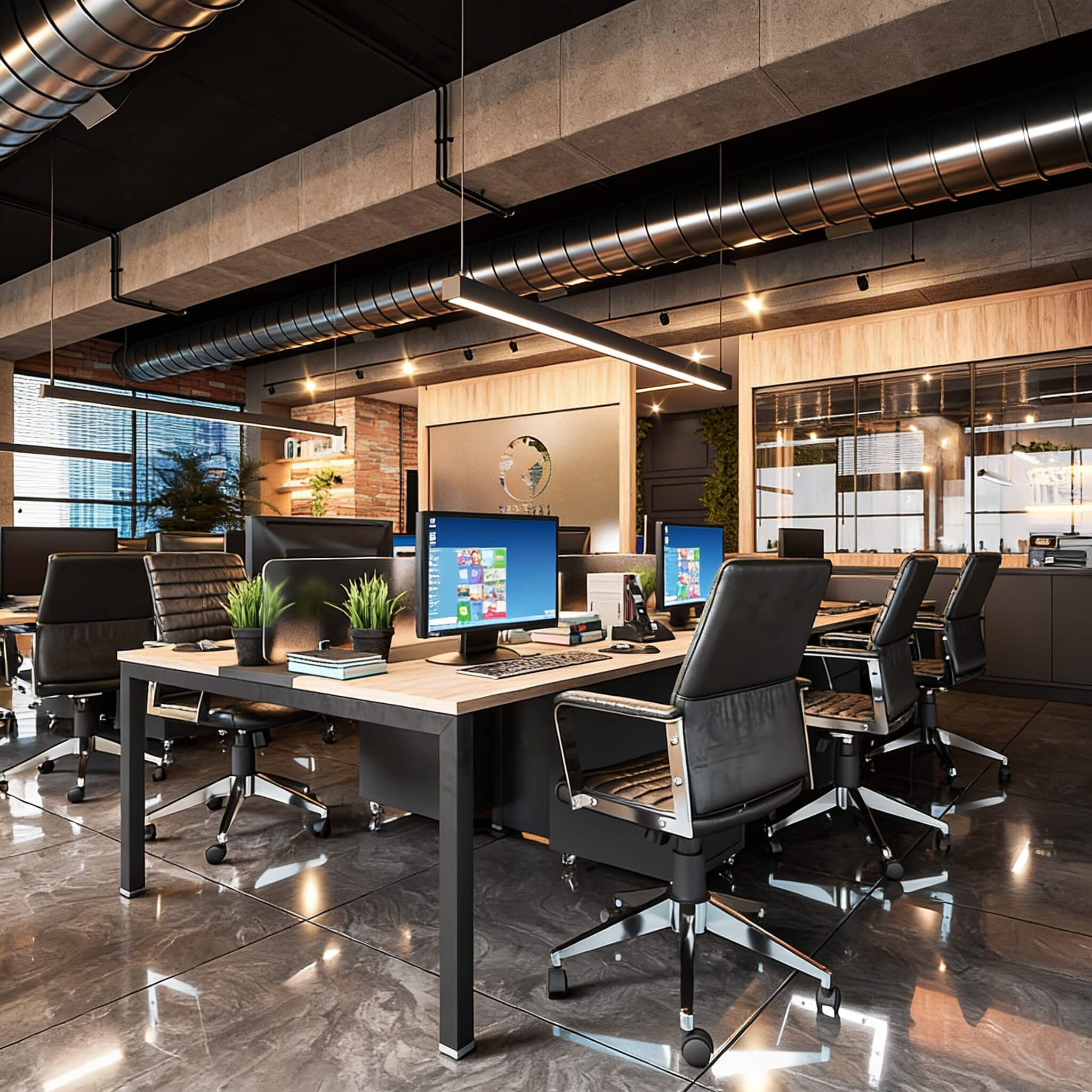 ARQLOADS 062 - ESCRITÓRIO COWORKING