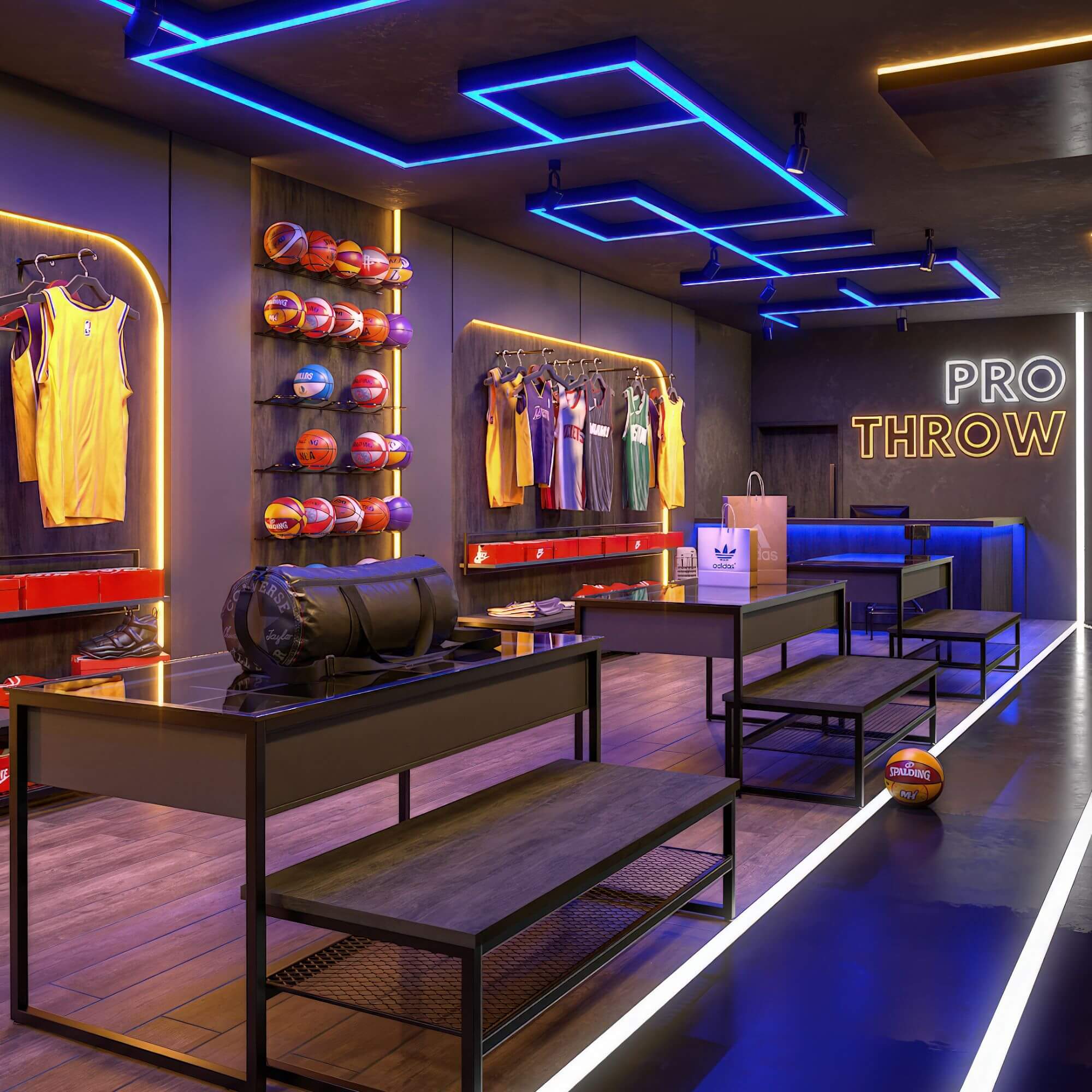 ARQLOADS 127 - LOJA ESPORTIVA