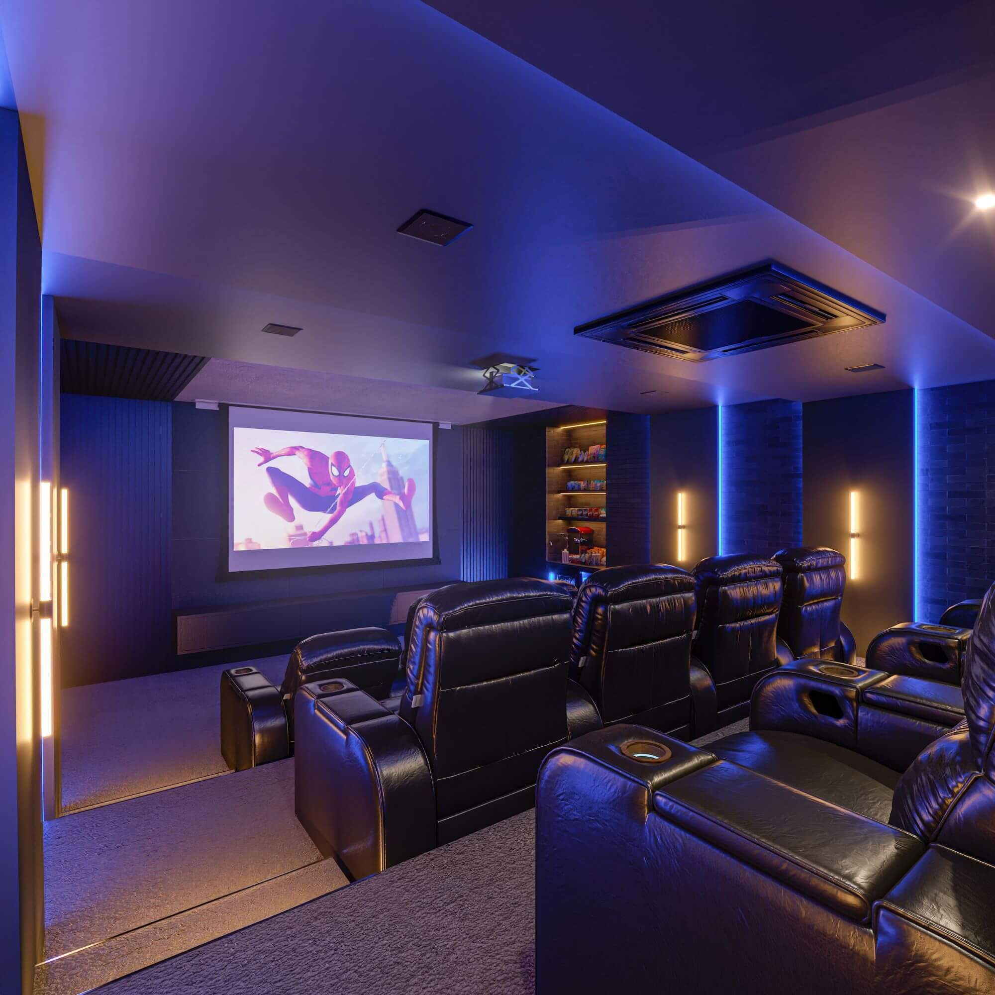 ARQLOADS 118 - HOME CINEMA