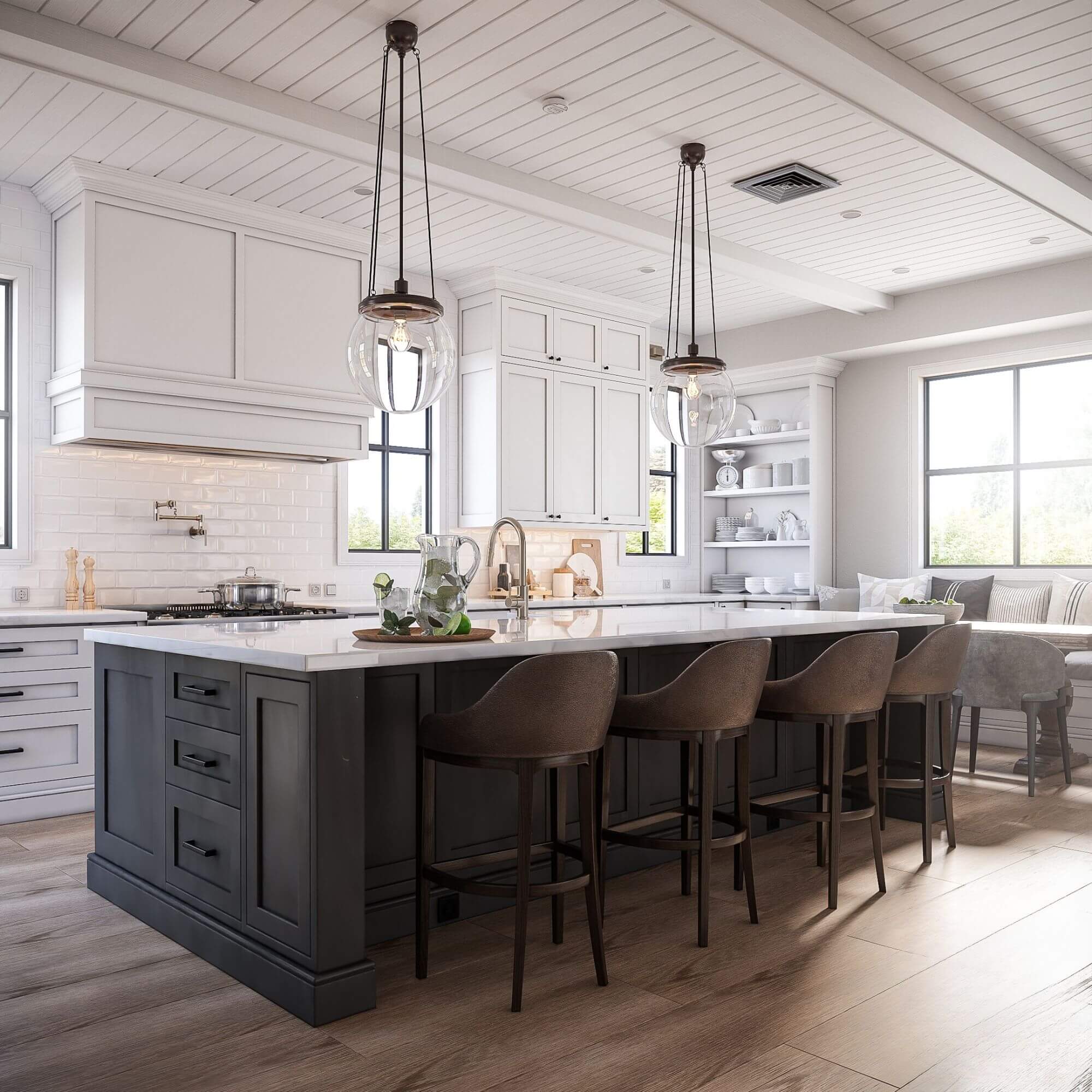 ARQLOADS 086 - COZINHA AMERICANA