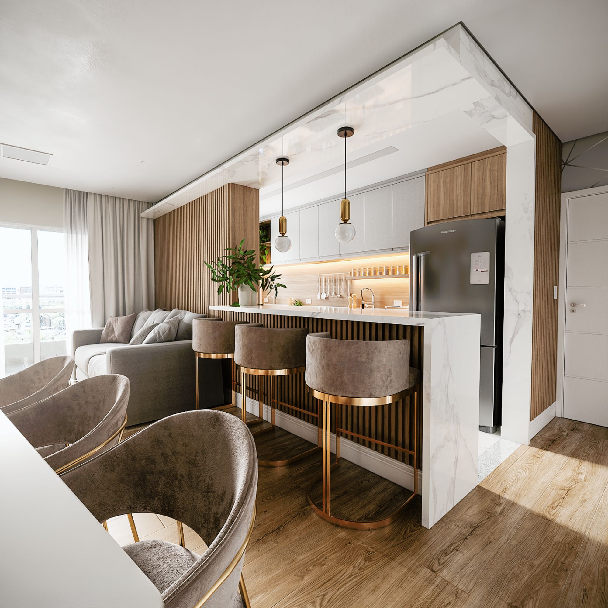 ARQLOADS 083 - APARTAMENTO COMPLETO