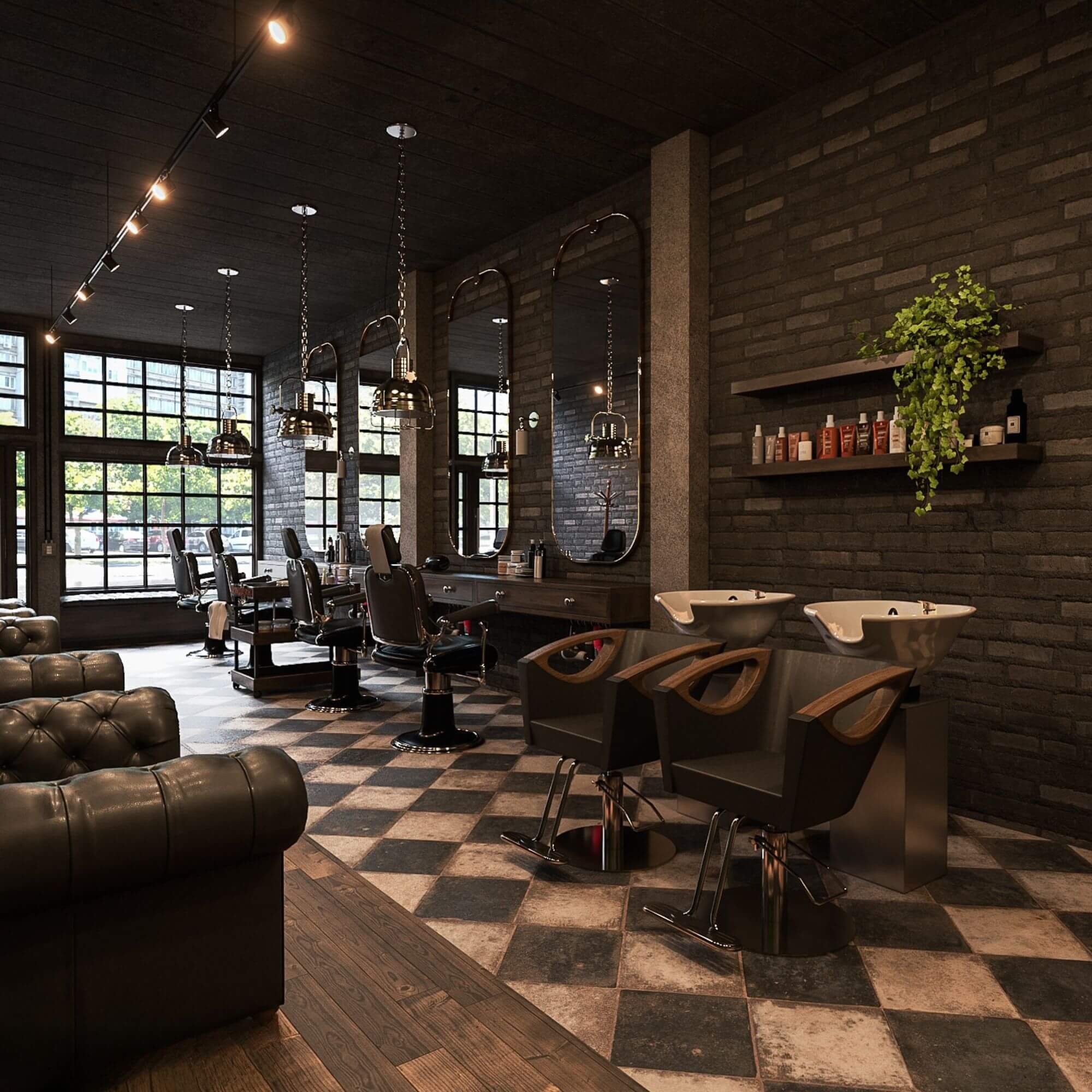 ARQLOADS 063 - BARBEARIA