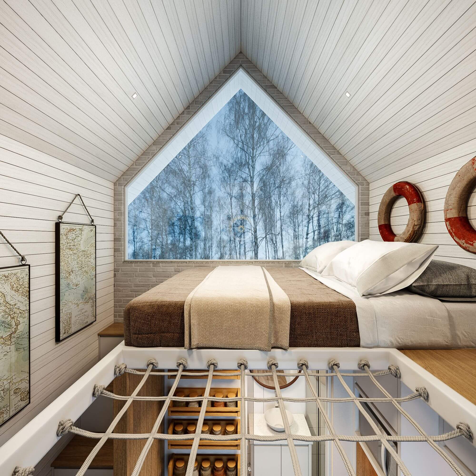 ARQLOADS 071 - MINI CASA OU TINY HOUSE