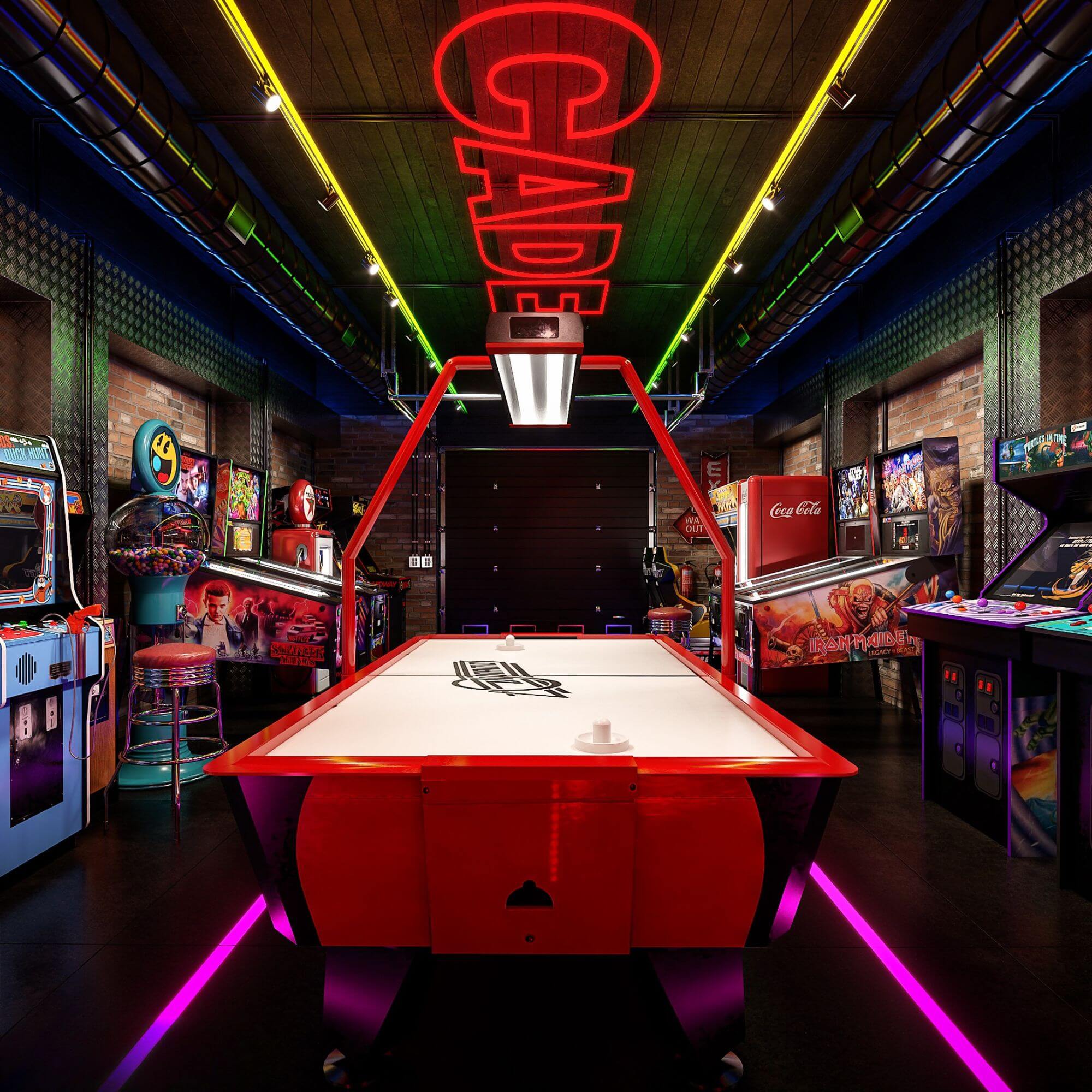 ARQLOADS 092 - GAME ROOM ARCADE