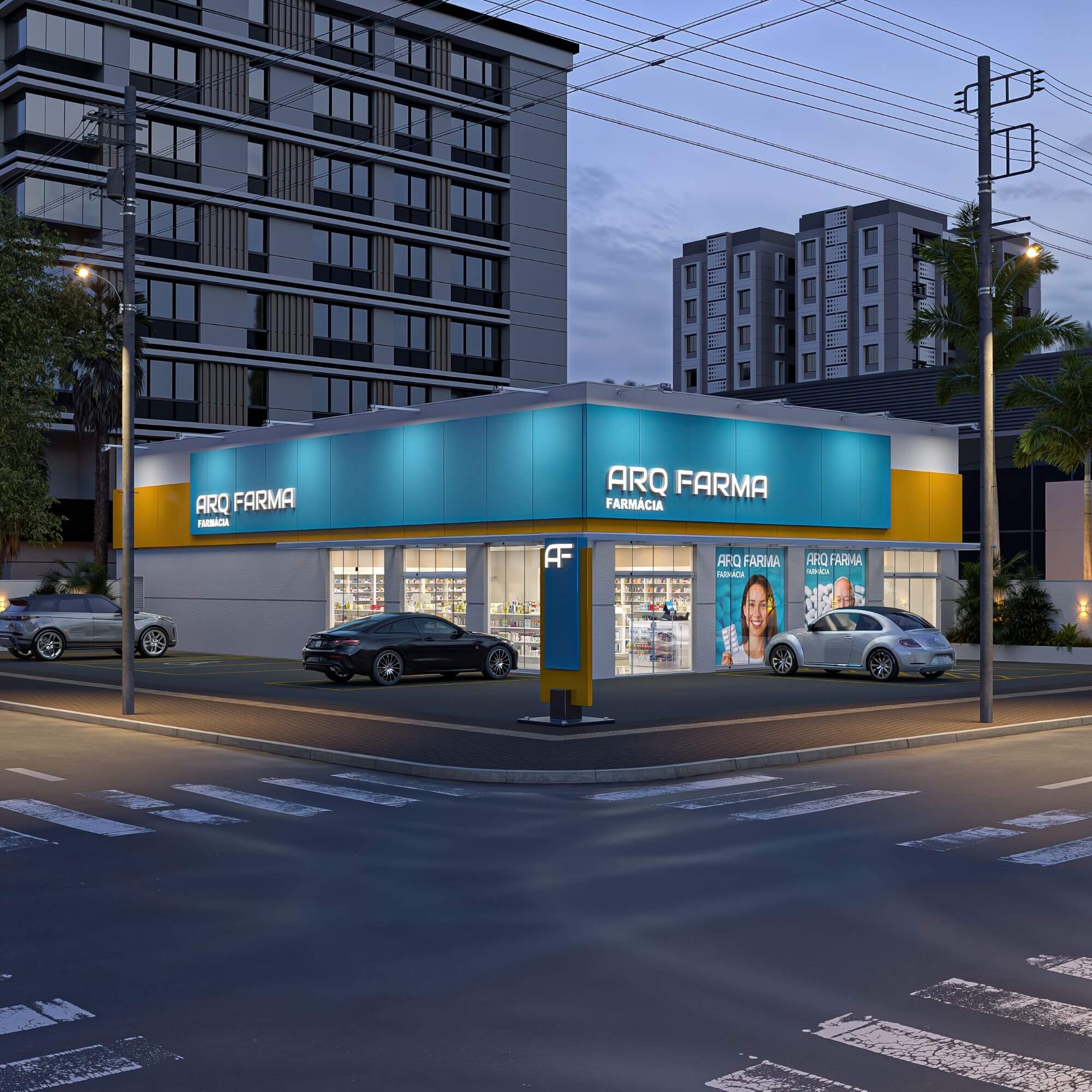 ARQLOADS 138 - FARMACIA COMPLETA