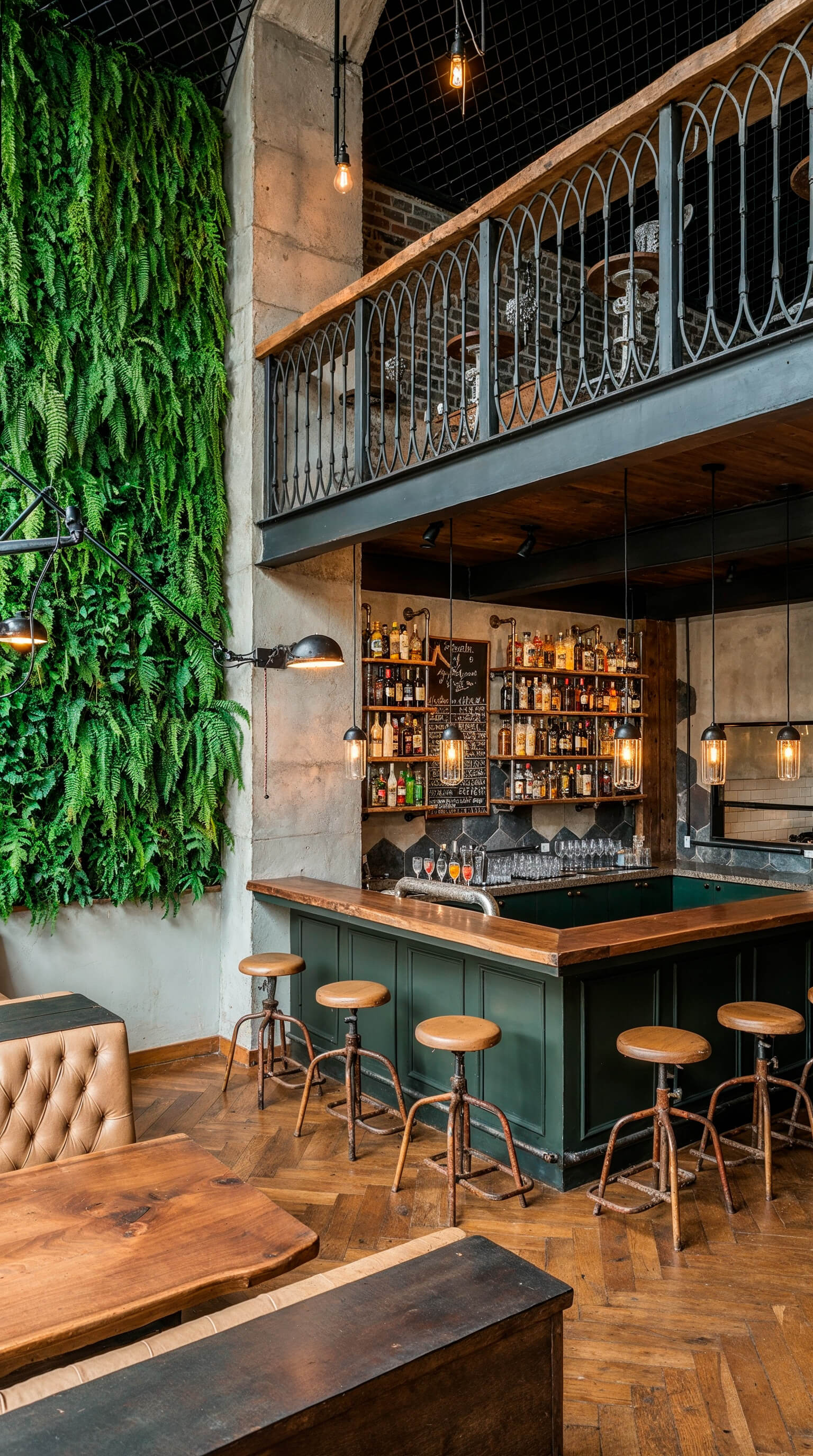 ARQLOADS 050 - BAR VINTAGE INDUSTRIAL