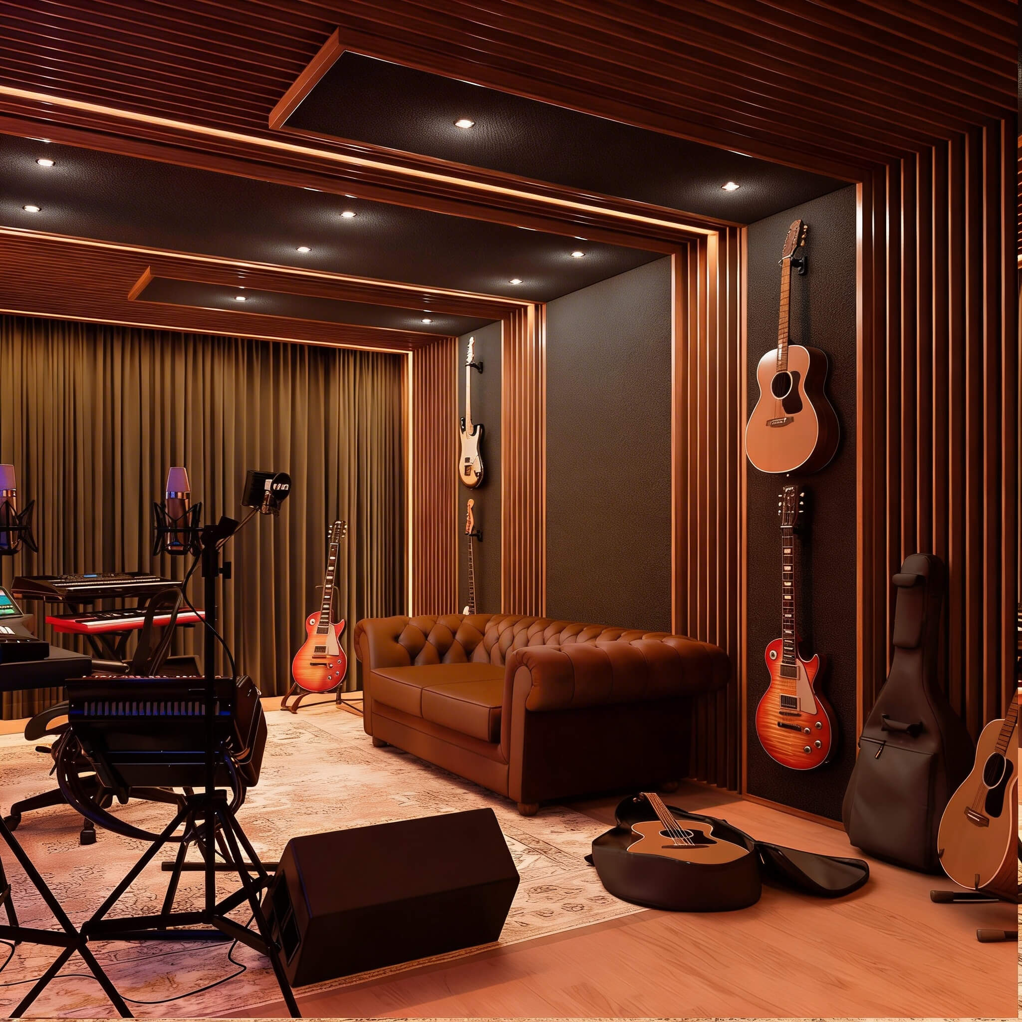 ARQLOADS 057 - ESTÚDIO MUSICAL