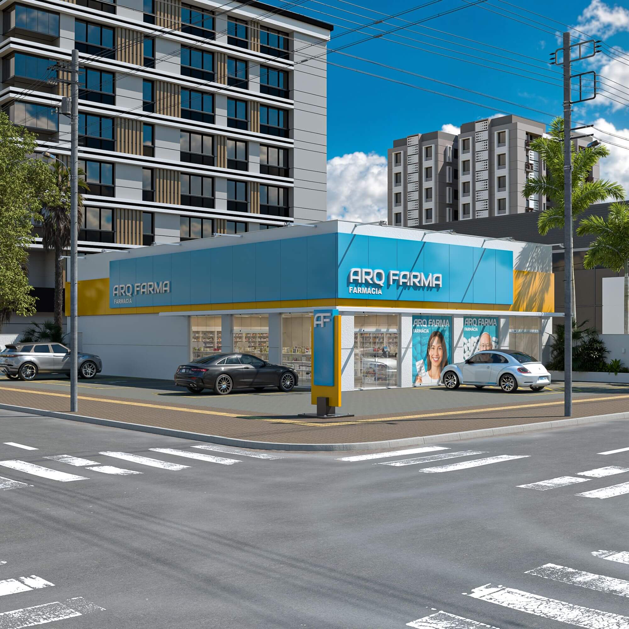 ARQLOADS 138 - FARMACIA COMPLETA