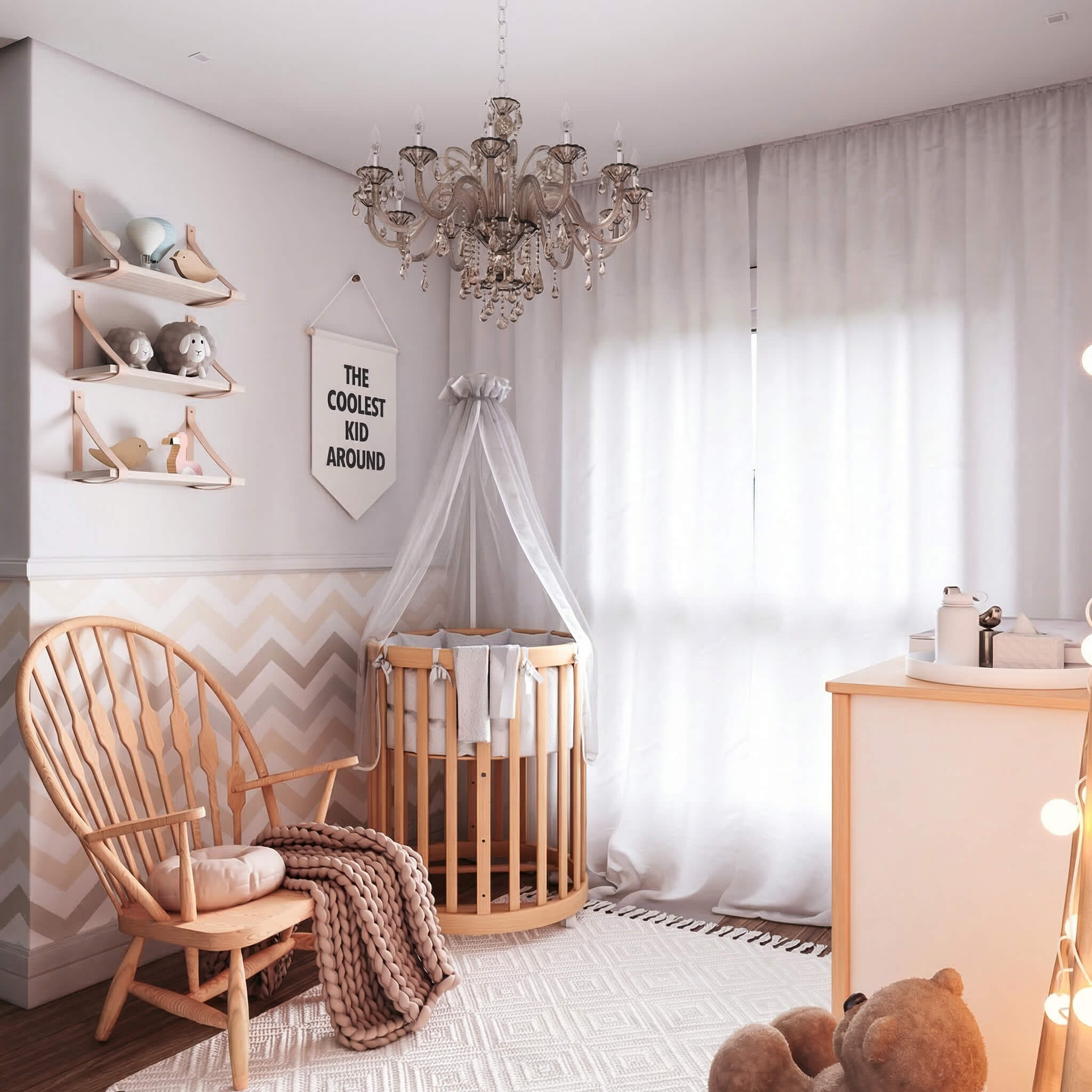 ARQLOADS 053 - QUARTO DE BEBÊ (MENINA)