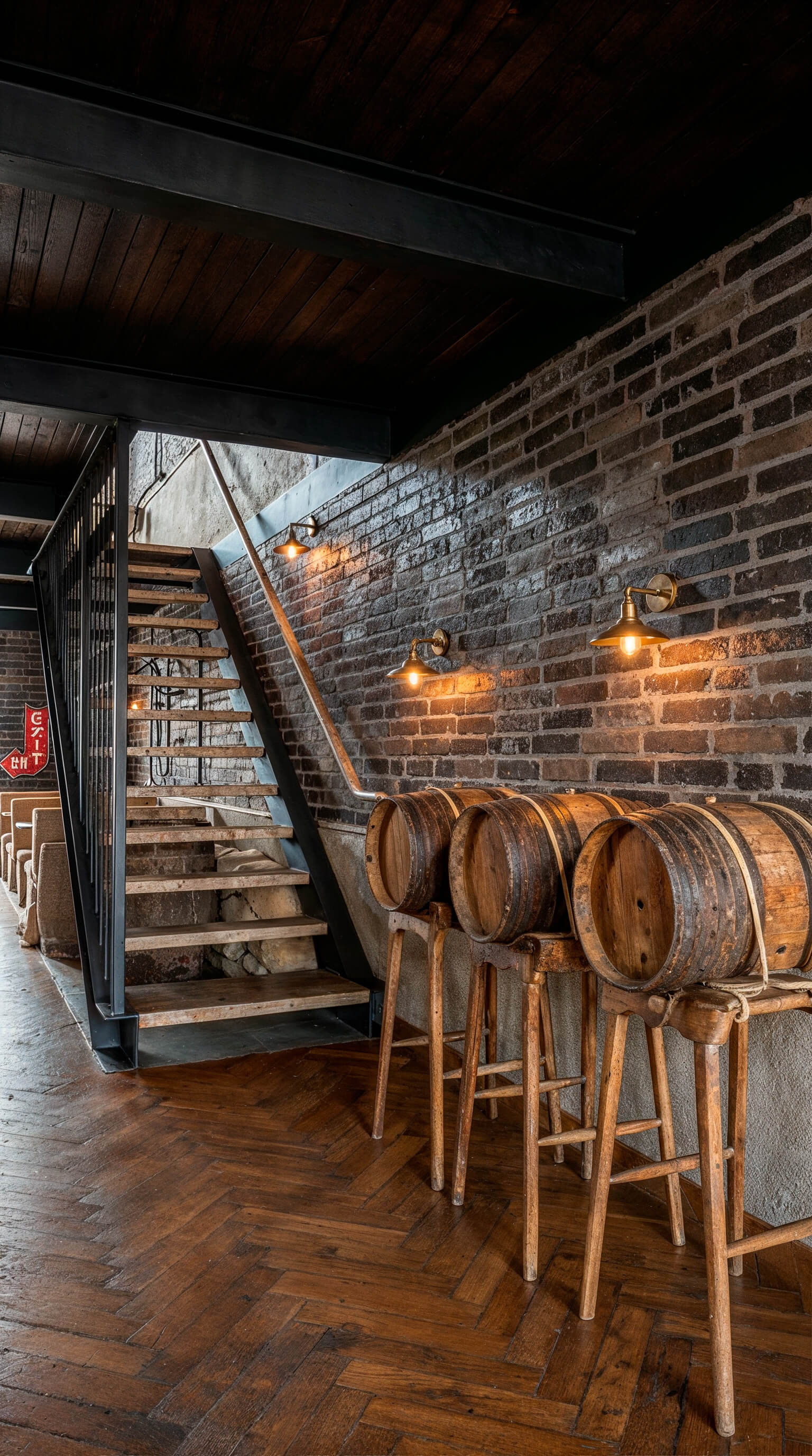 ARQLOADS 050 - BAR VINTAGE INDUSTRIAL