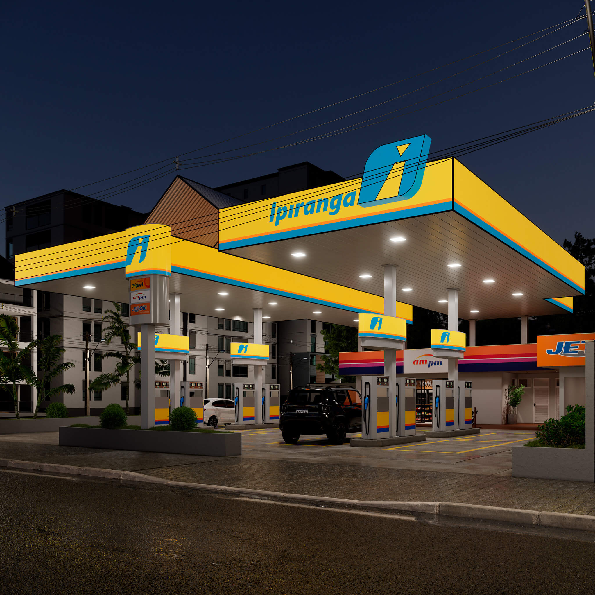 ARQLOADS 068 - POSTO DE COMBUSTIVEIS