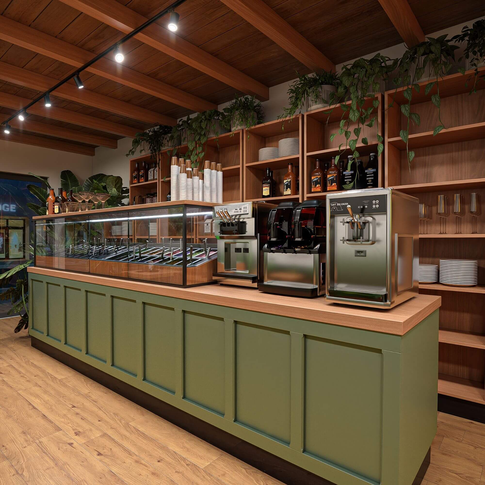 ARQLOADS 137 - AÇAITERIA E SORVETERIA