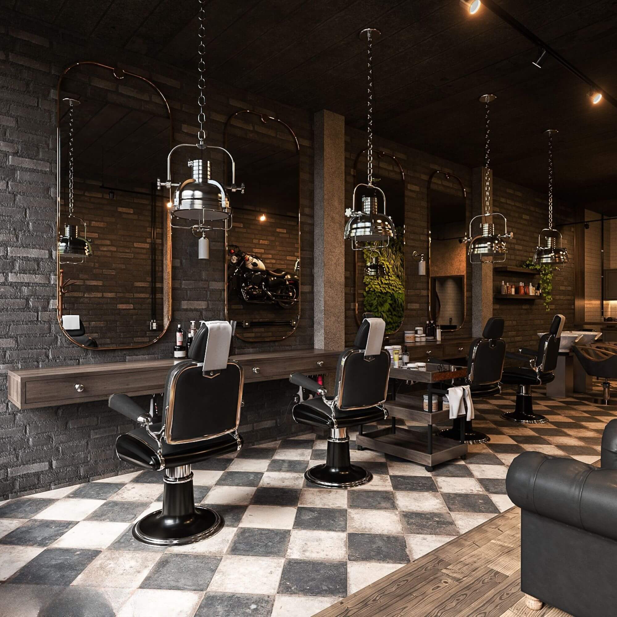 ARQLOADS 063 - BARBEARIA