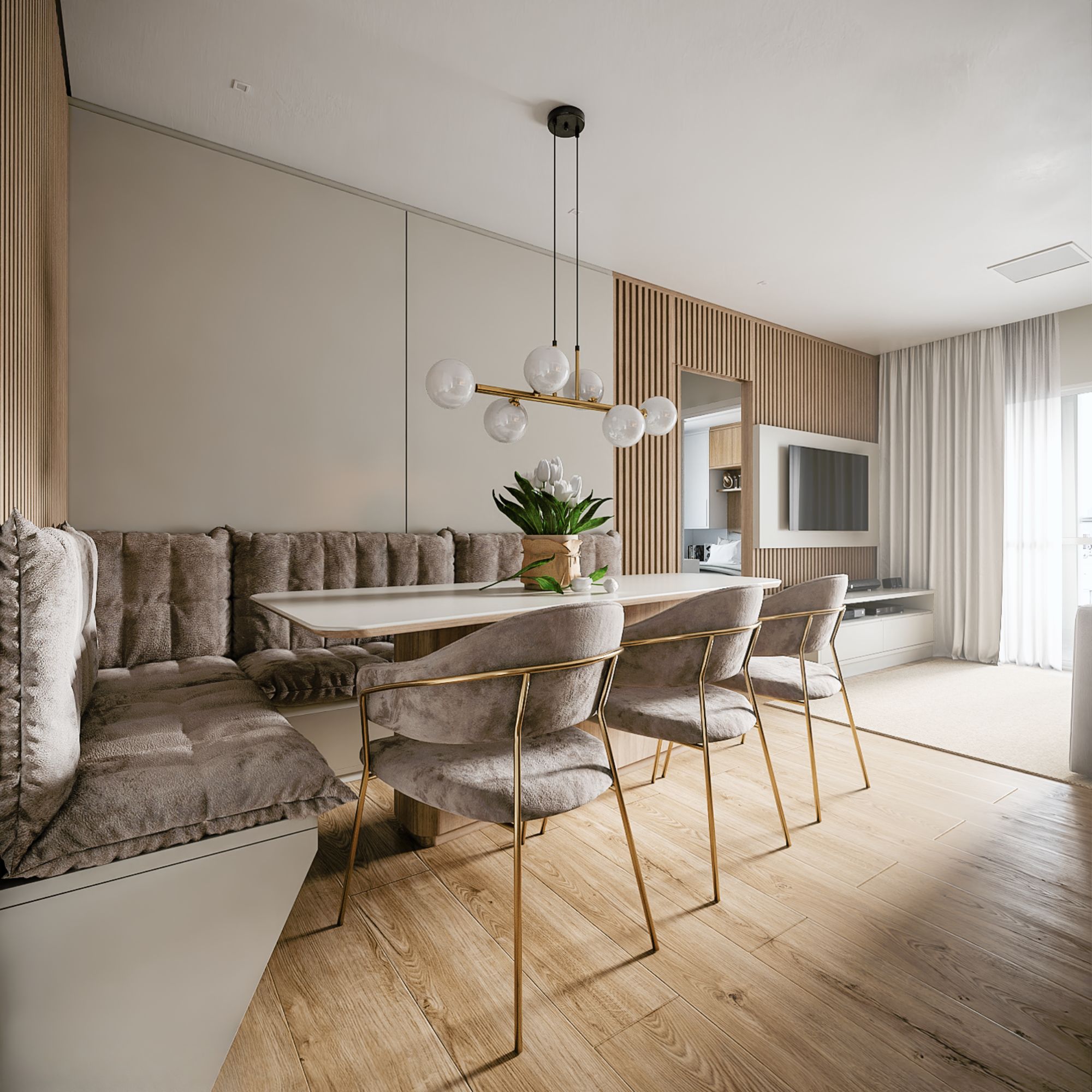 ARQLOADS 083 - APARTAMENTO COMPLETO