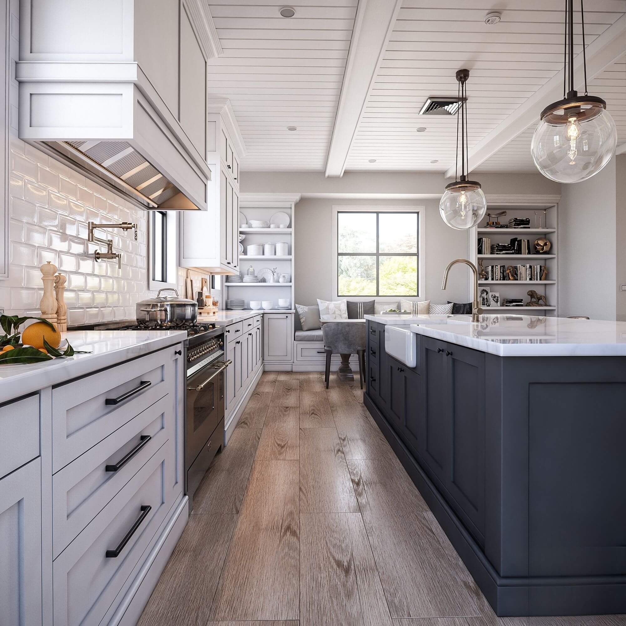 ARQLOADS 086 - COZINHA AMERICANA