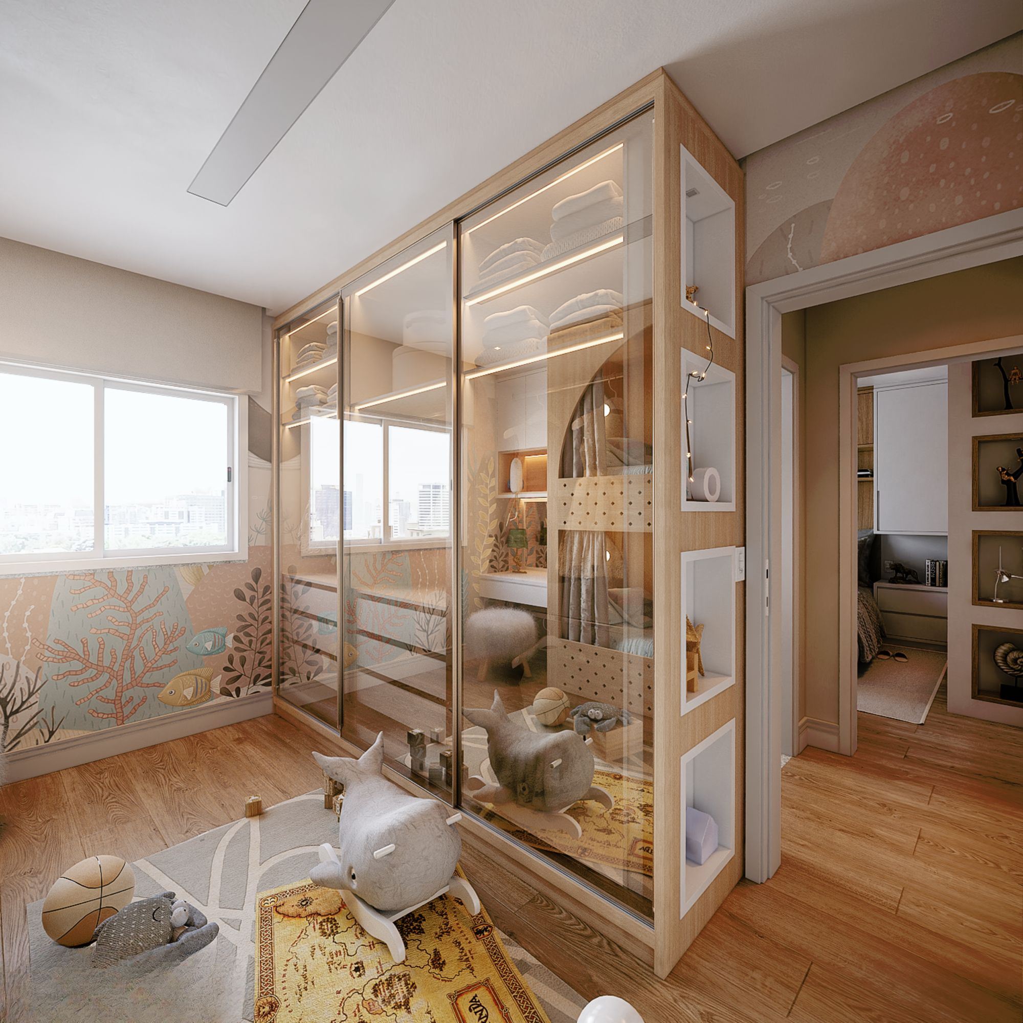 ARQLOADS 083 - APARTAMENTO COMPLETO