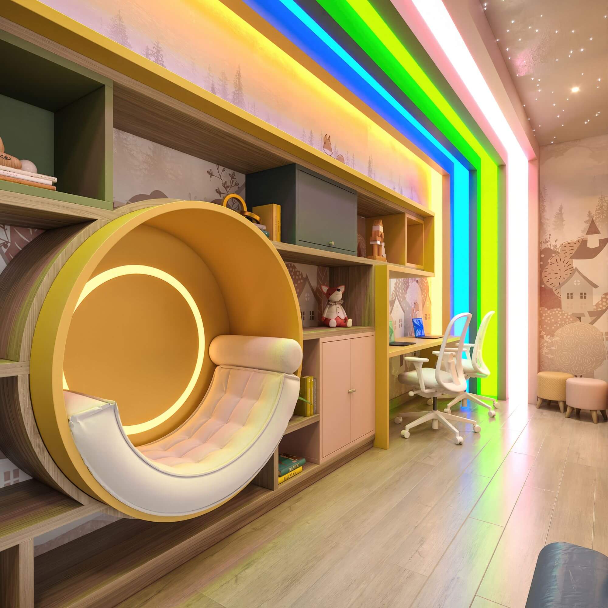 ARQLOADS 112 - BRINQUEDOTECA DE CONDOMINIO